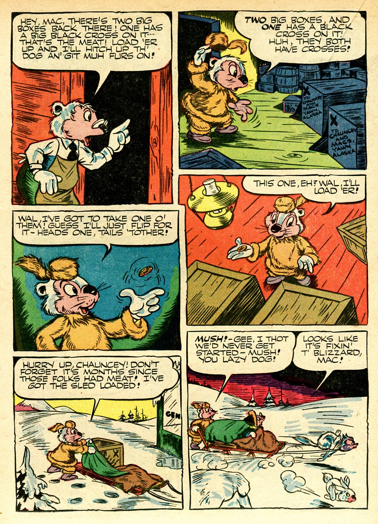 Read online Ha Ha Comics comic -  Issue #8 - 40