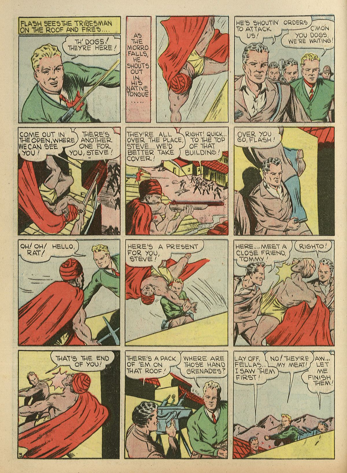 Read online Smash Comics comic -  Issue #12 - 24
