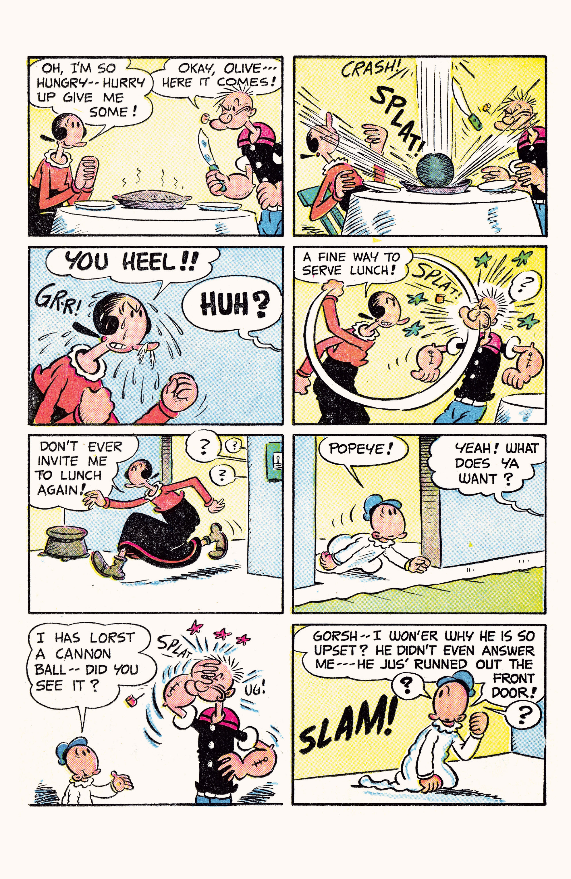 Read online Classic Popeye comic -  Issue #30 - 24