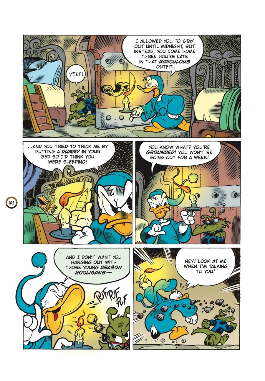 Read online Wizards of Mickey (2020) comic -  Issue # TPB 3 (Part 2) - 4