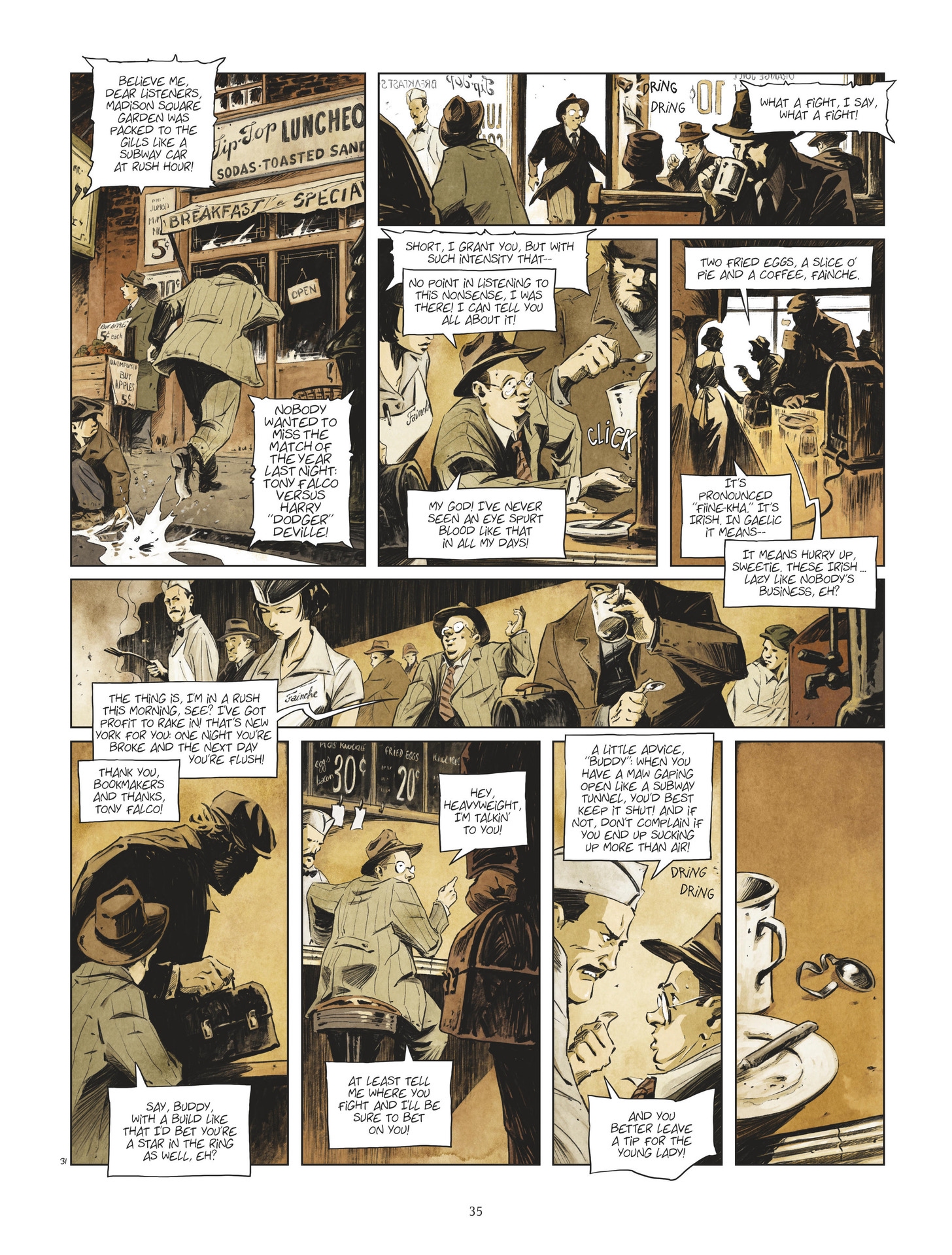 Read online Giant comic -  Issue #1 - 35