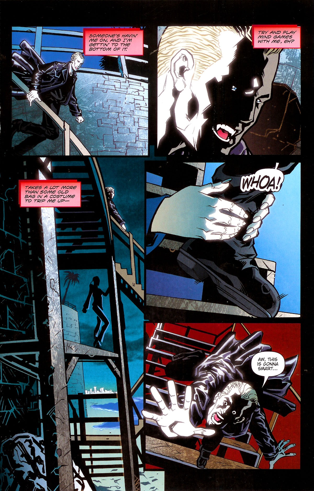 Read online Angel: Auld Lang Syne comic -  Issue #2 - 13