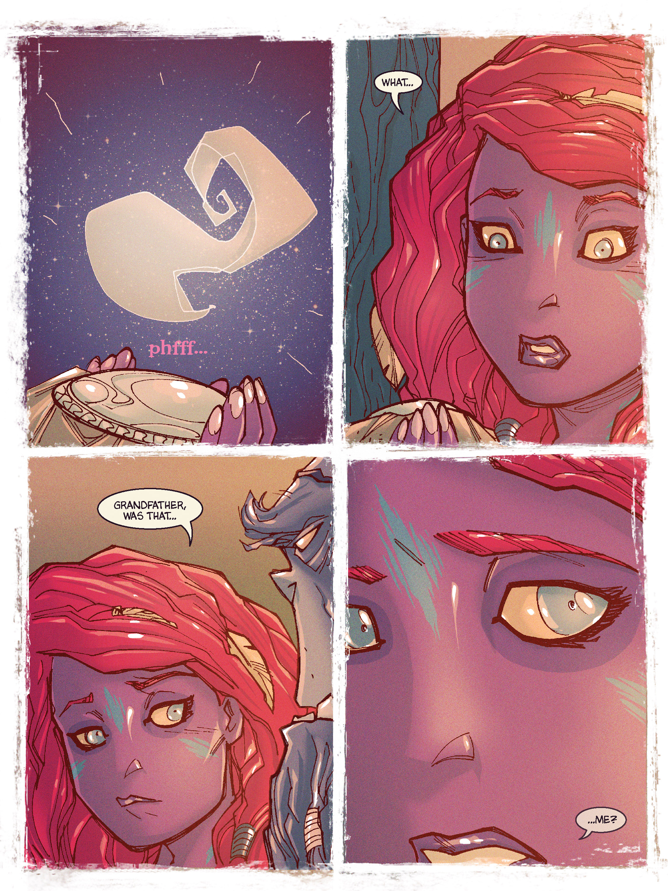 Read online Kyrra: Alien Jungle Girl comic -  Issue #3 - 8