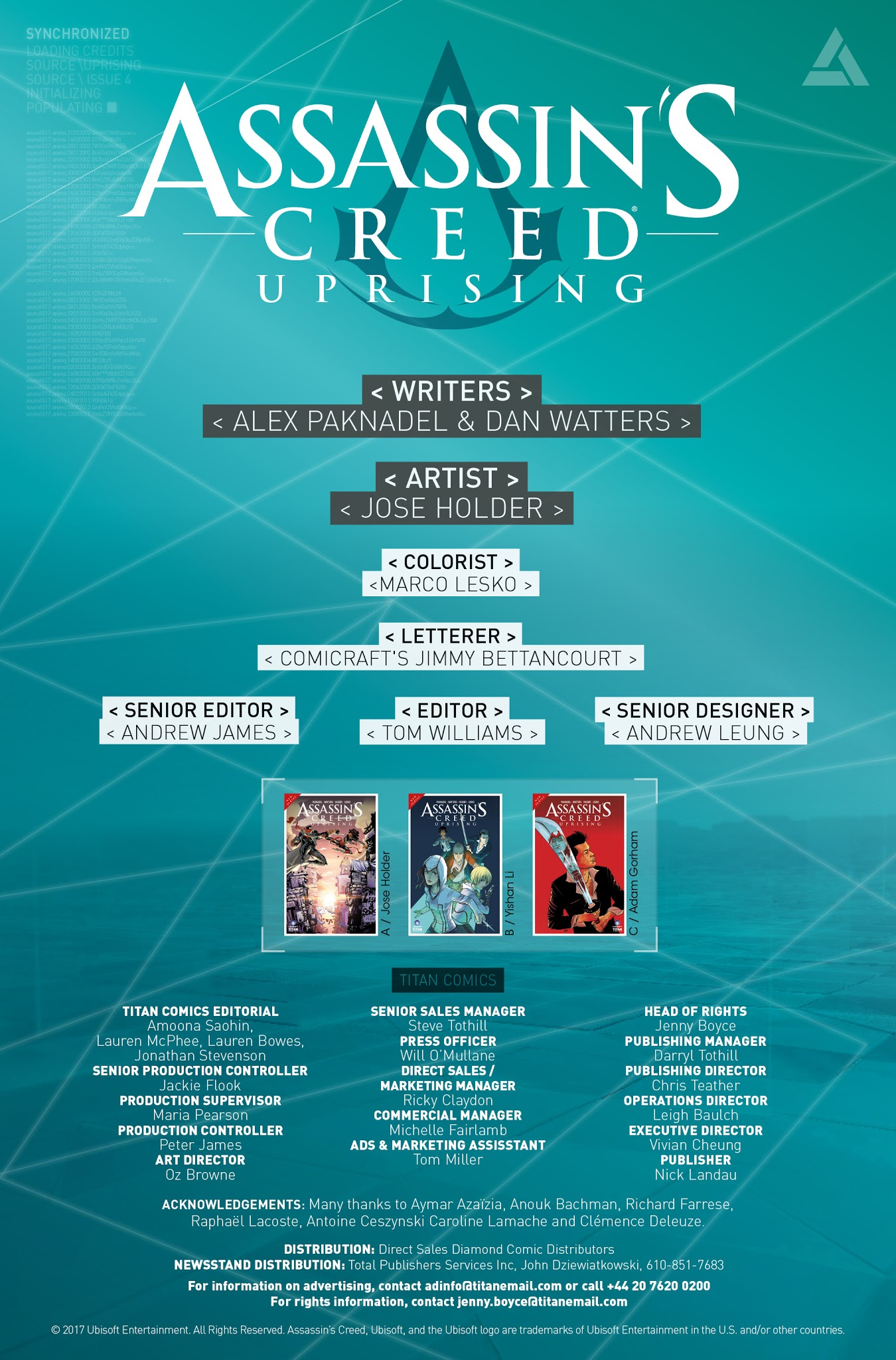 Read online Assassin's Creed: Uprising comic -  Issue #4 - 24
