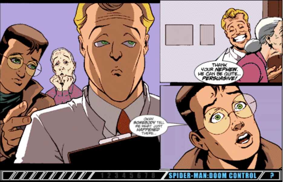 Read online Spider-Man: Doom Control comic -  Issue #3 - 20