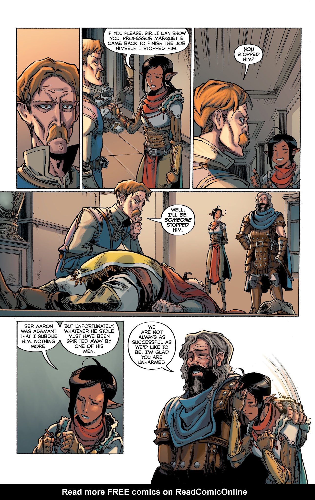Read online Dragon Age: Knight Errant comic -  Issue #5 - 15