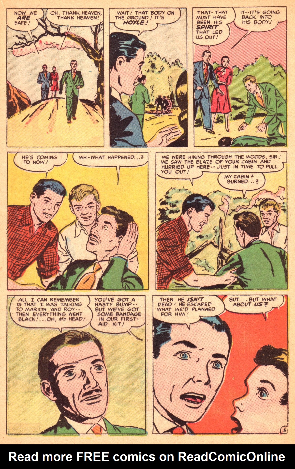 Read online Adventures Into The Unknown comic -  Issue #50 - 20