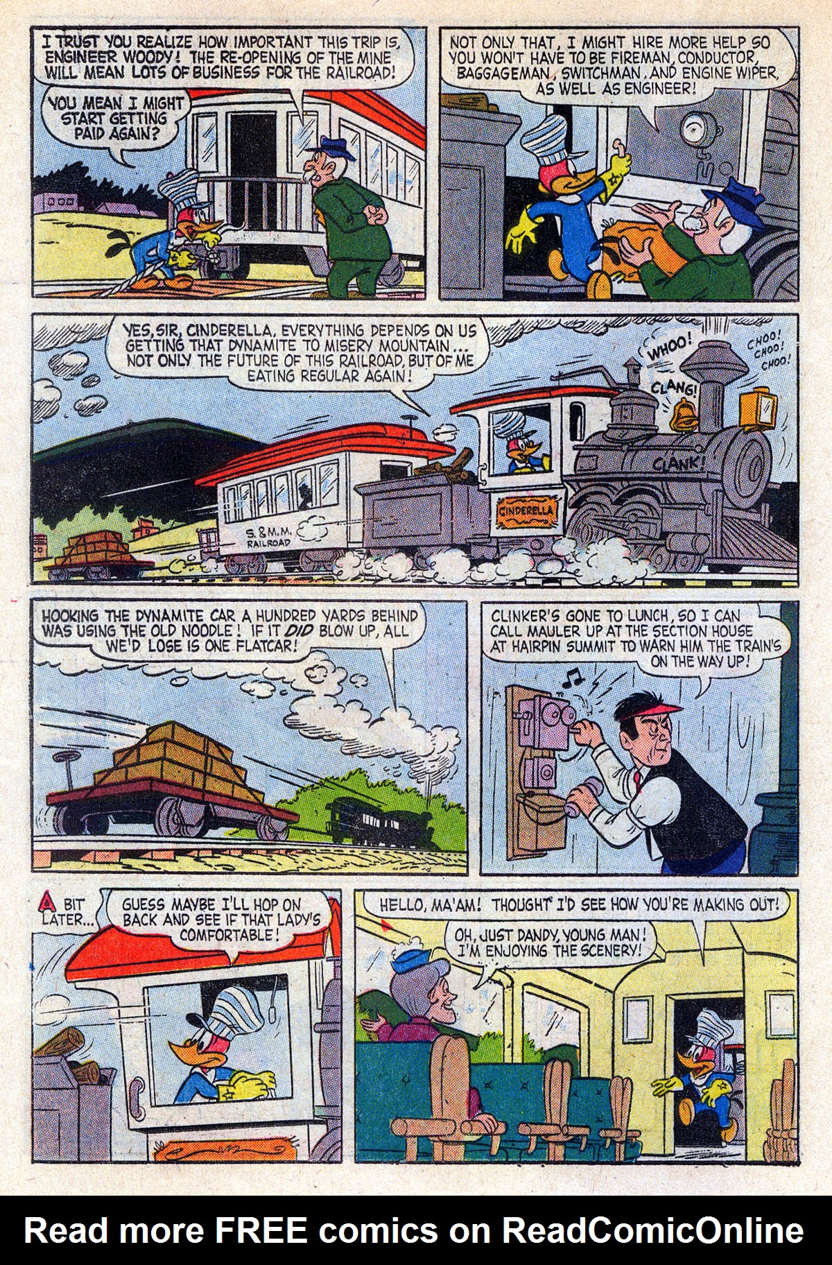 Read online Walter Lantz Woody Woodpecker (1952) comic -  Issue #63 - 26