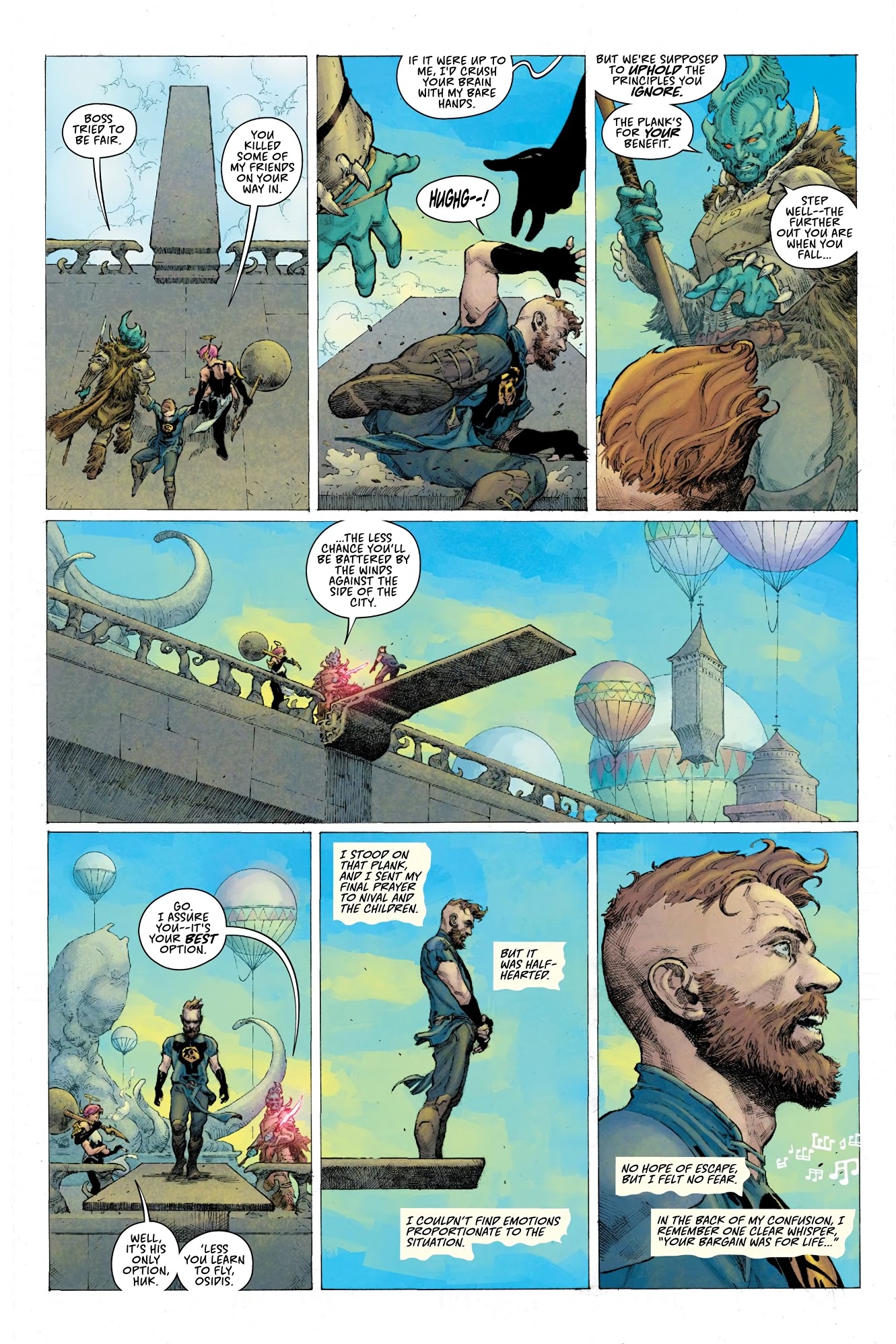 Read online Seven To Eternity comic -  Issue # _Deluxe Edition (Part 3) - 97