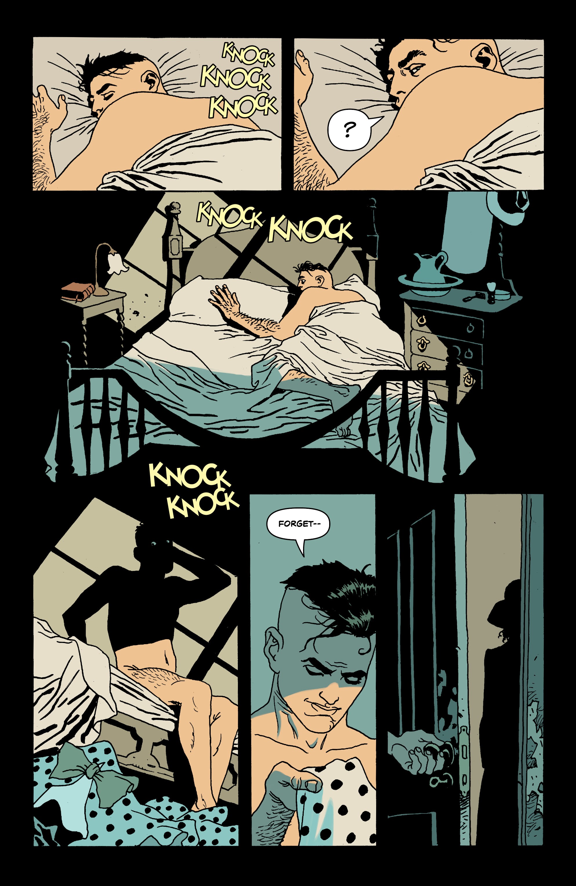 Read online Moonshine comic -  Issue #25 - 7
