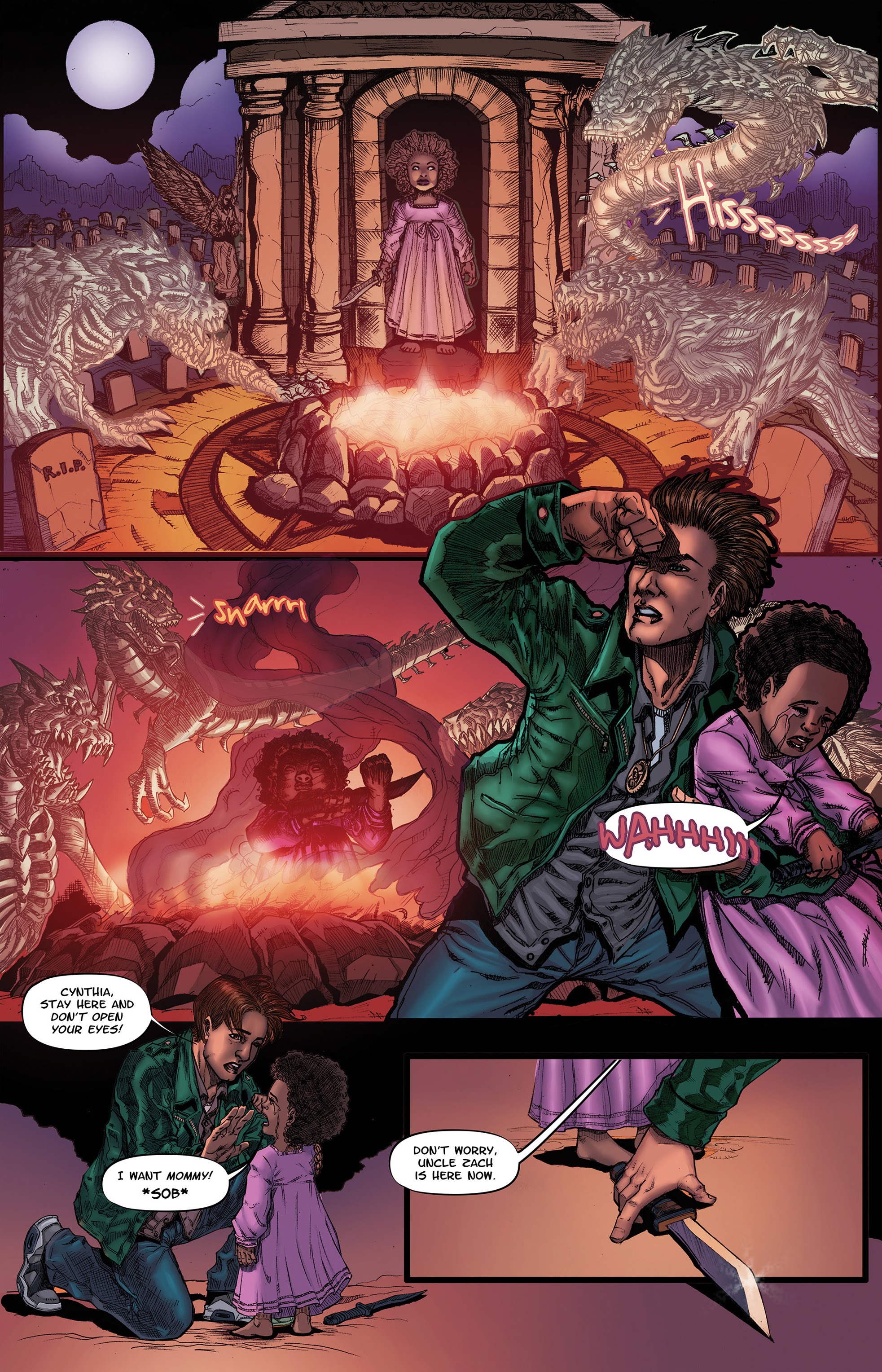 Read online Zachariah Thorn comic -  Issue #1 - 20
