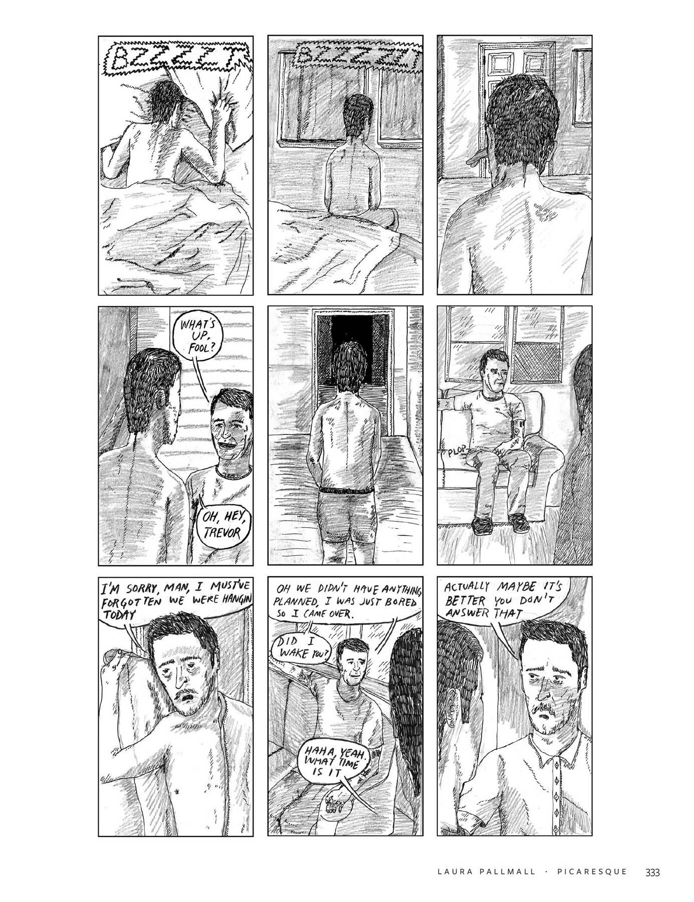 Read online The Best American Comics comic -  Issue # TPB 12 (Part 4) - 42