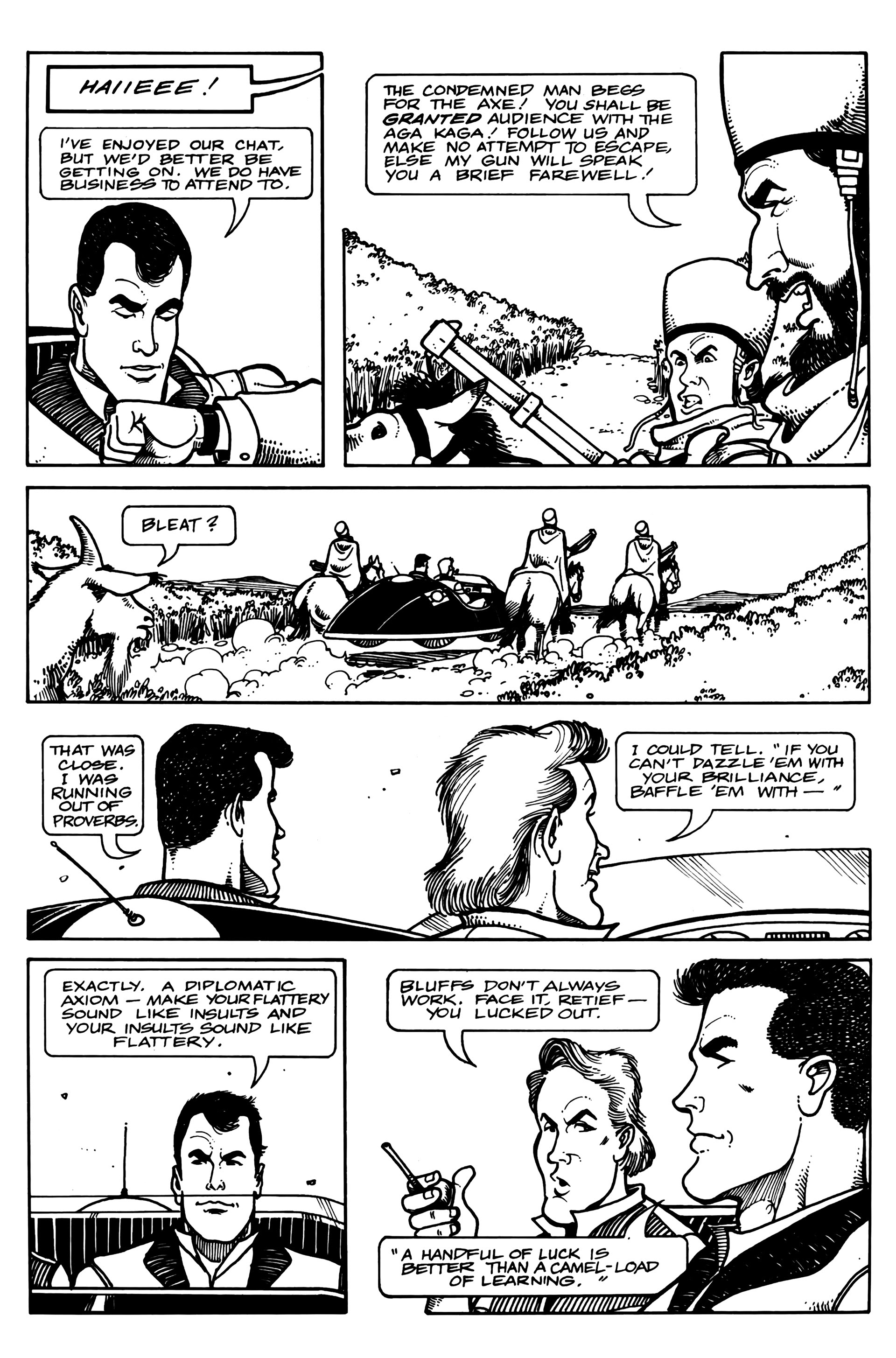 Read online Retief (1987) comic -  Issue #3 - 12