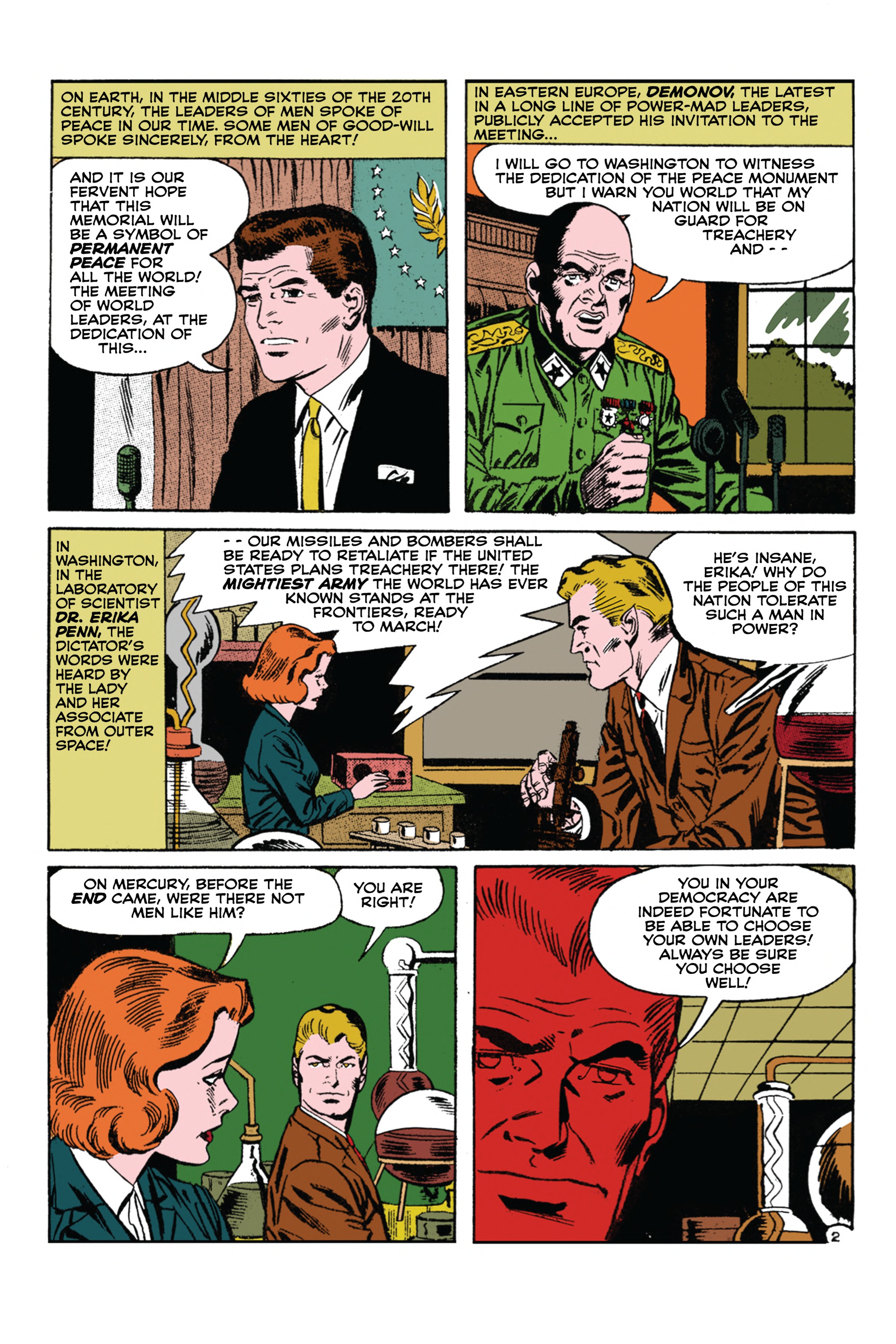 Read online Fantastic Fantasy comic -  Issue #8 - 4