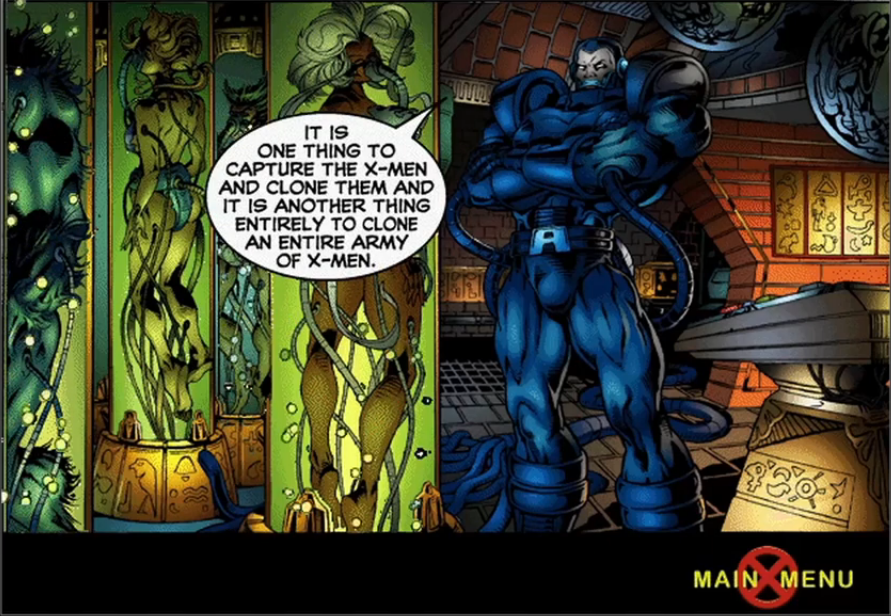 Read online X-Men: The Ravages of Apocalypse comic -  Issue # Full - 4