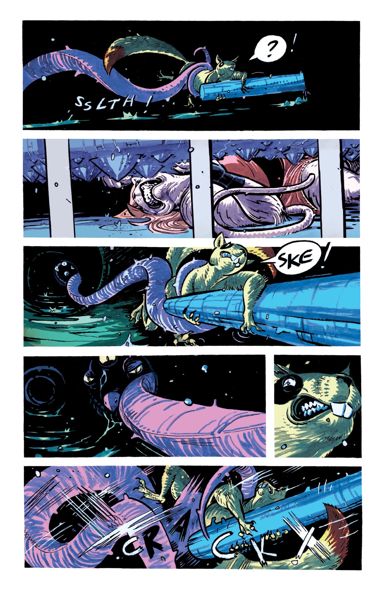 Read online Kaya comic -  Issue #13 - 15