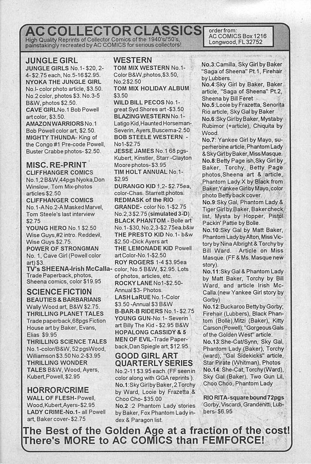 Read online Good Girl Art Quarterly comic -  Issue #16 - 43