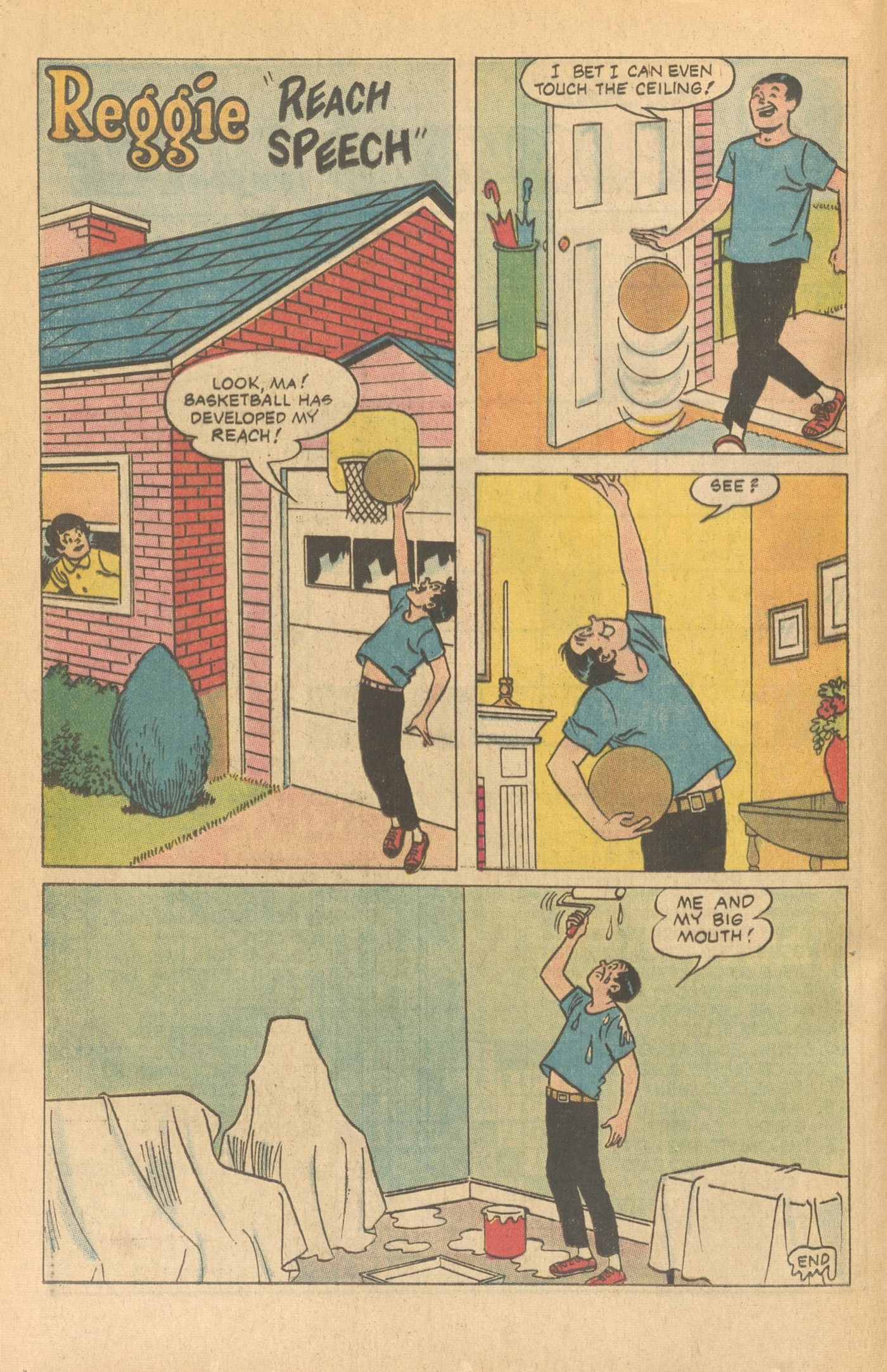 Read online Reggie's Wise Guy Jokes comic -  Issue #18 - 30