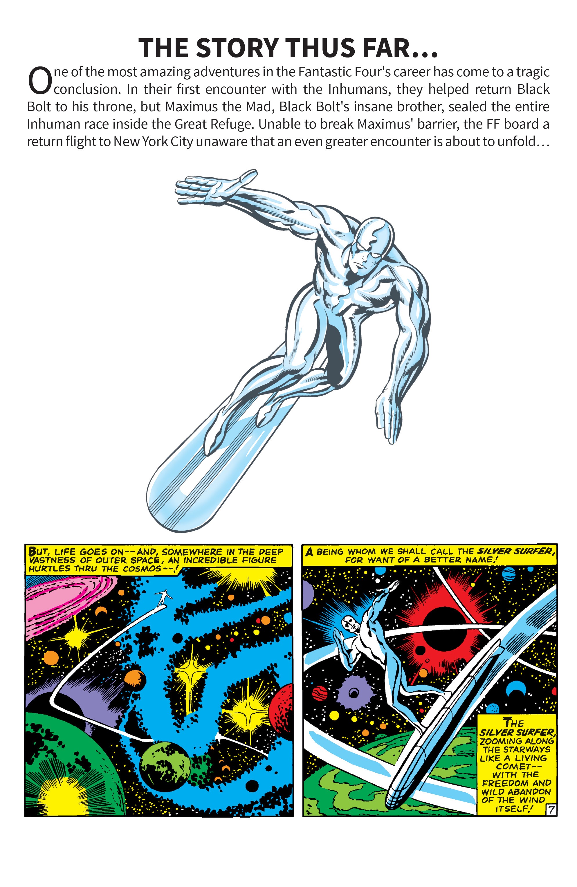 Read online Silver Surfer Epic Collection comic -  Issue # TPB 1 (Part 1) - 6