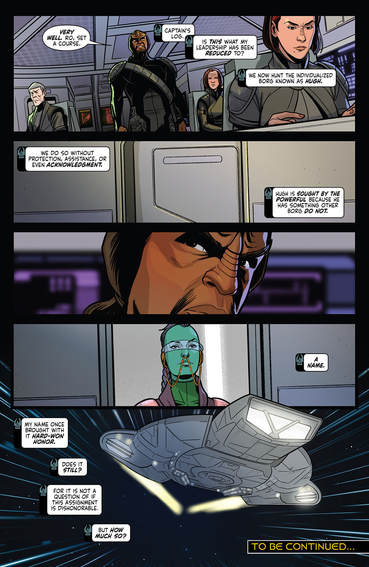 Read online Star Trek: Defiant comic -  Issue #8 - 25