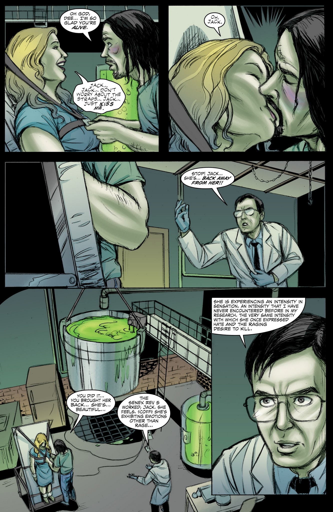 Read online Hack/Slash Omnibus comic -  Issue # TPB 2 (Part 4) - 60