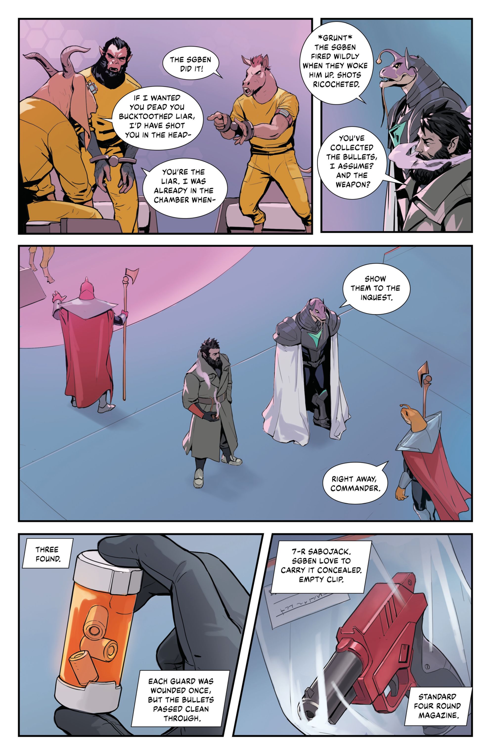 Read online Mythspace: Ignition comic -  Issue # TPB (Part 2) - 60