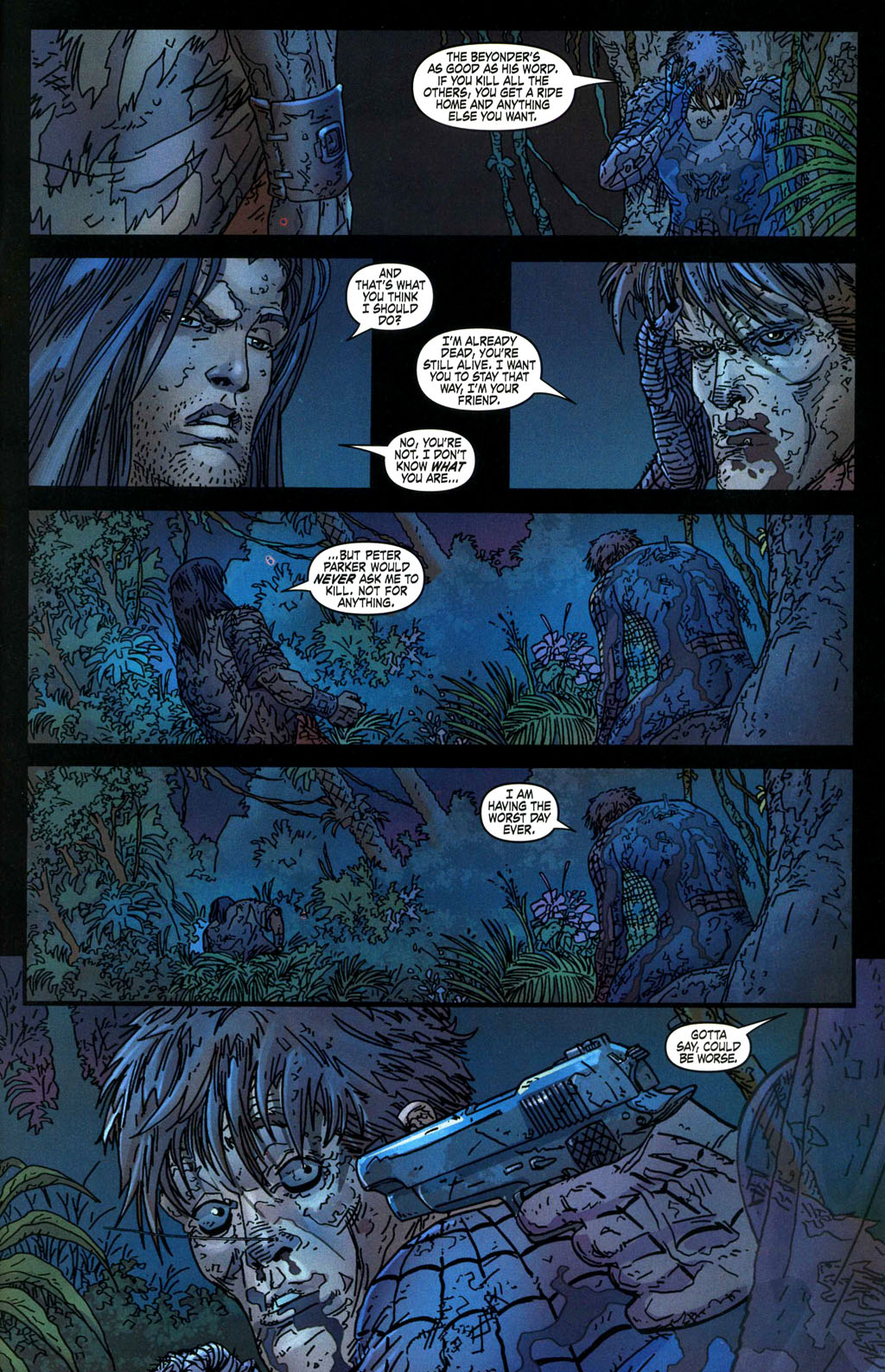 Read online Beyond! comic -  Issue #3 - 19