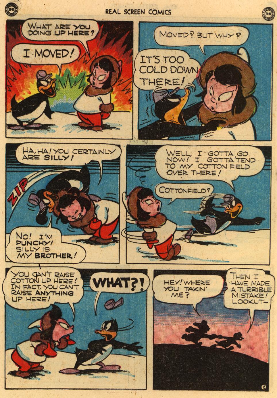 Read online Real Screen Comics comic -  Issue #10 - 37