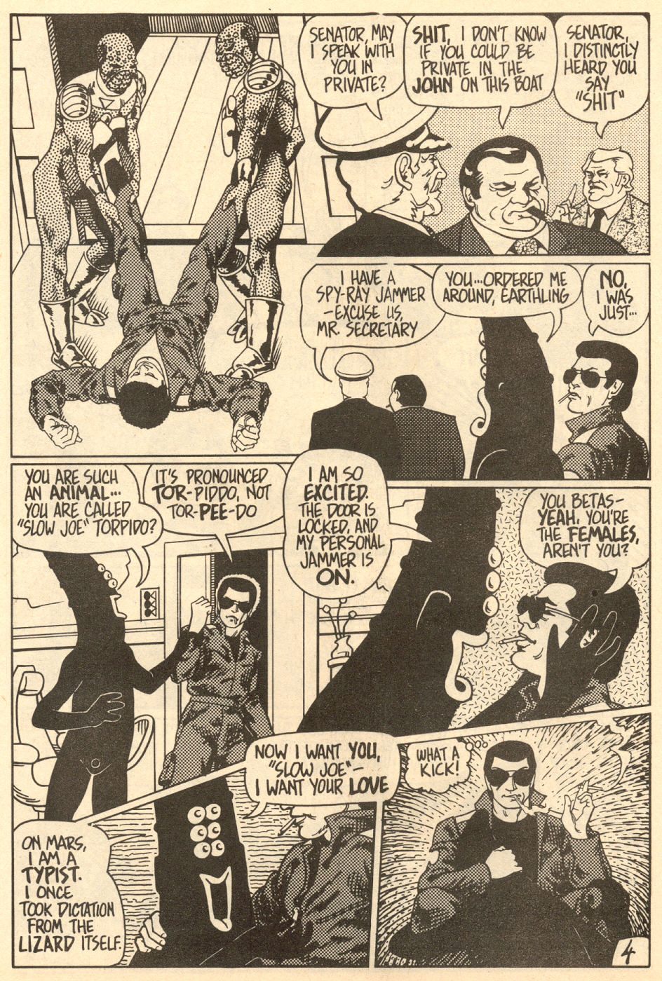 Read online Commies from Mars: The Red Planet comic -  Issue #4 - 39