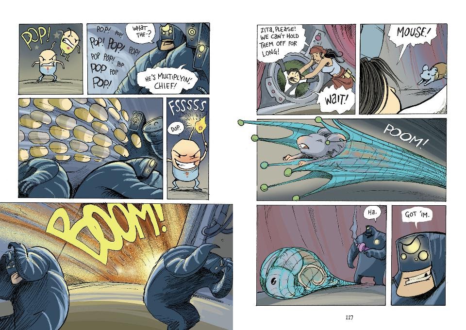 Read online Legends of Zita the Spacegirl comic -  Issue # TPB - 62