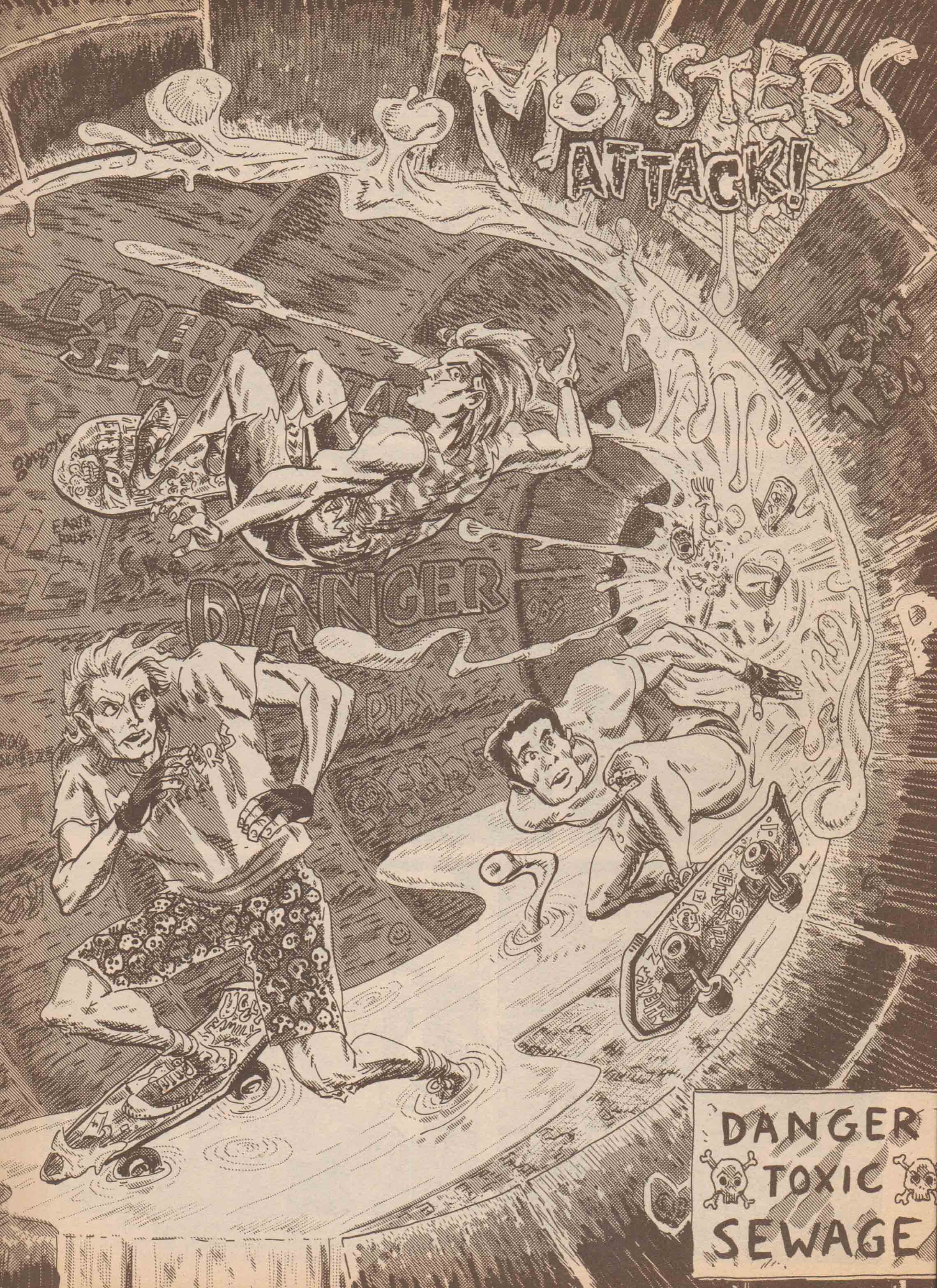 Read online Monsters Attack comic -  Issue #2 - 30