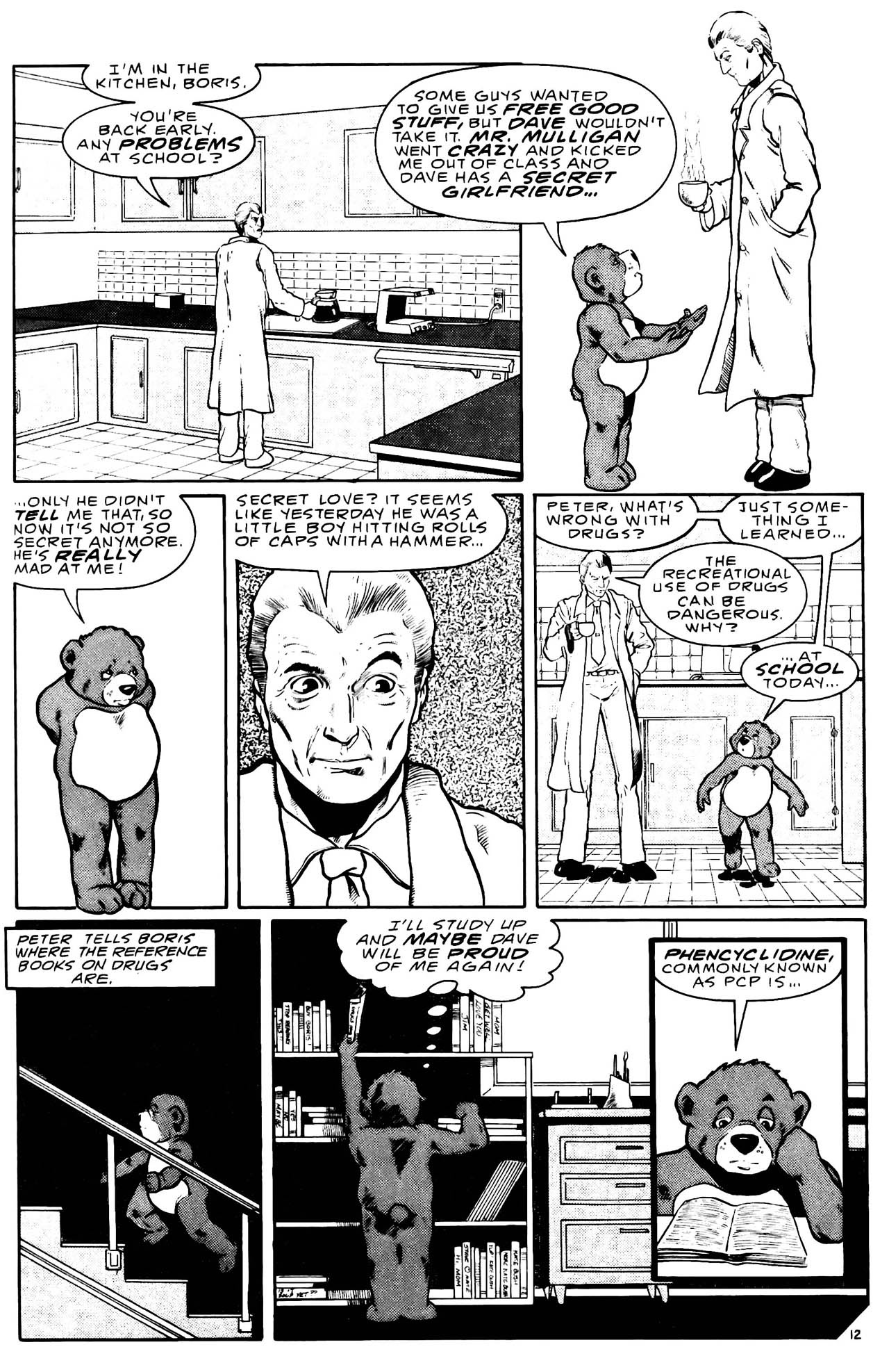 Read online Boris The Bear comic -  Issue #13 - 13