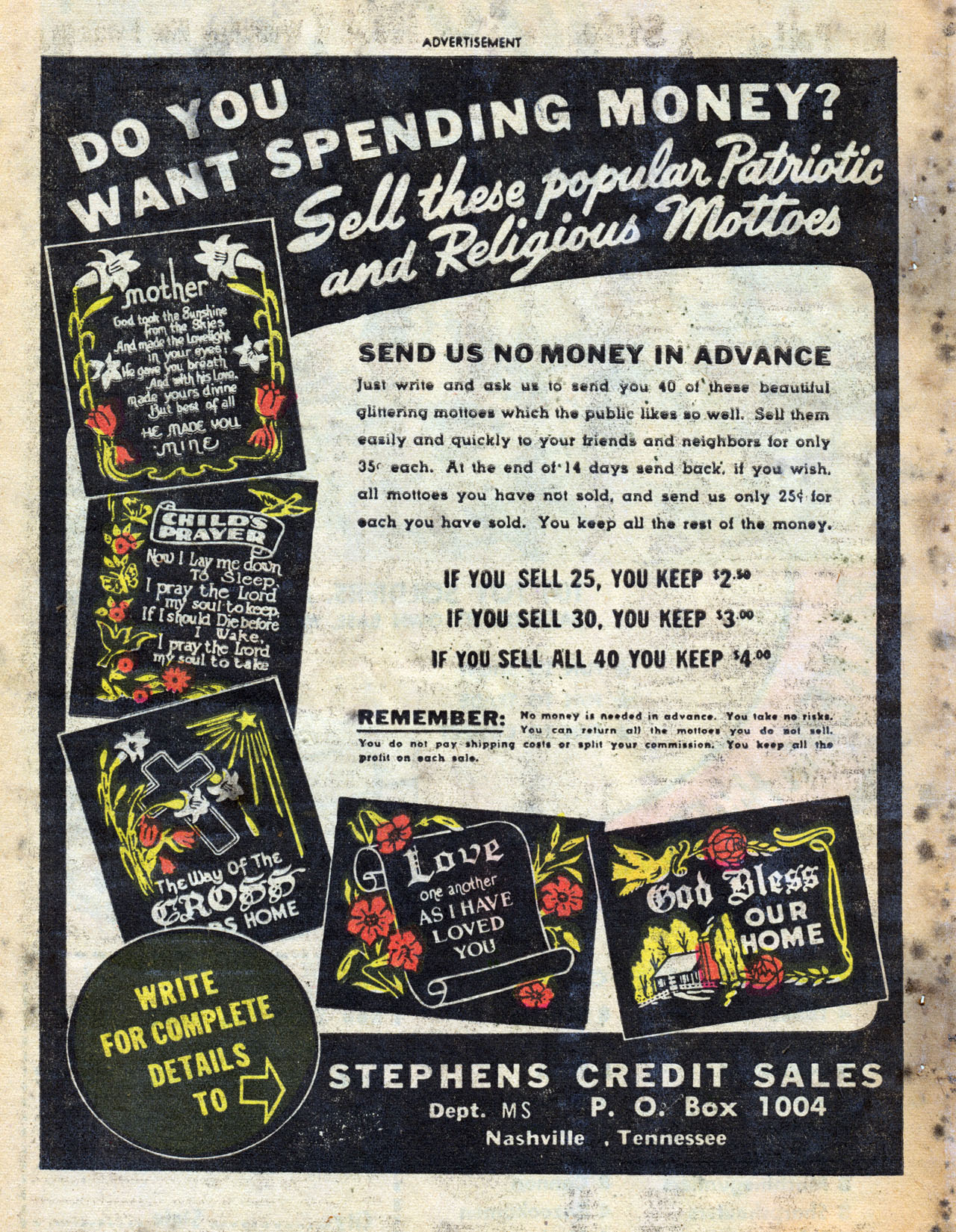 Read online Uncanny Tales comic -  Issue #48 - 34