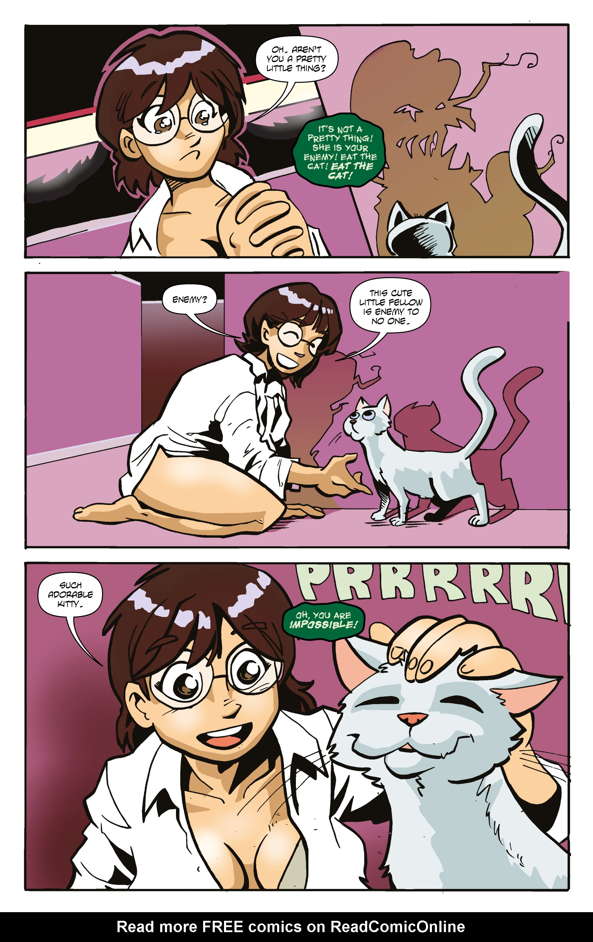 Read online Lunita comic -  Issue #3 - 26