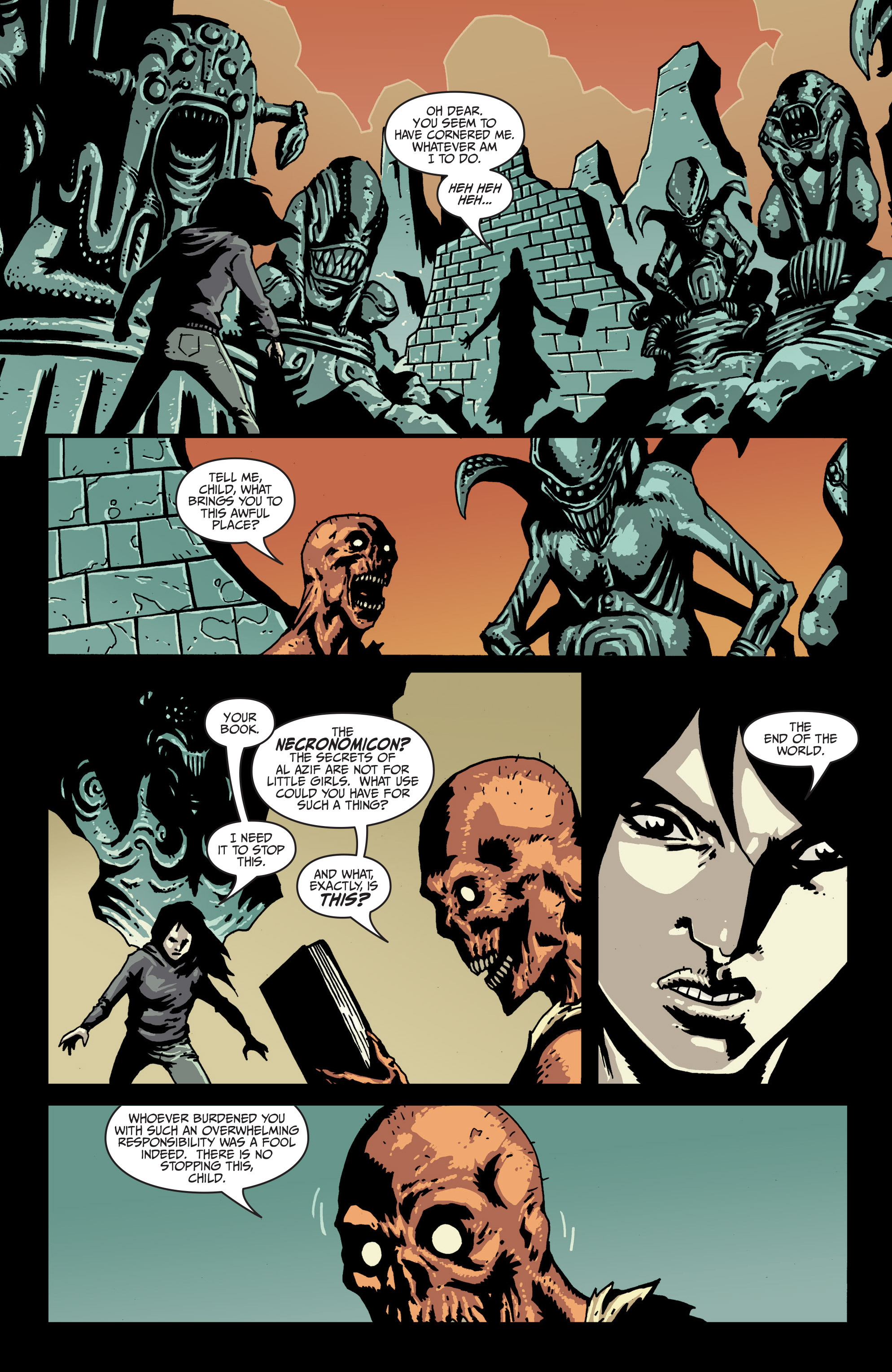 Read online Fall of Cthulhu Omnibus comic -  Issue # TPB (Part 3) - 50