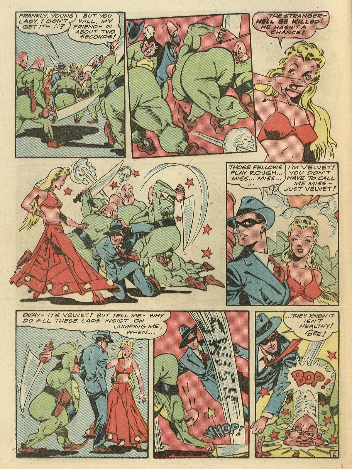 Read online Smash Comics comic -  Issue #40 - 8