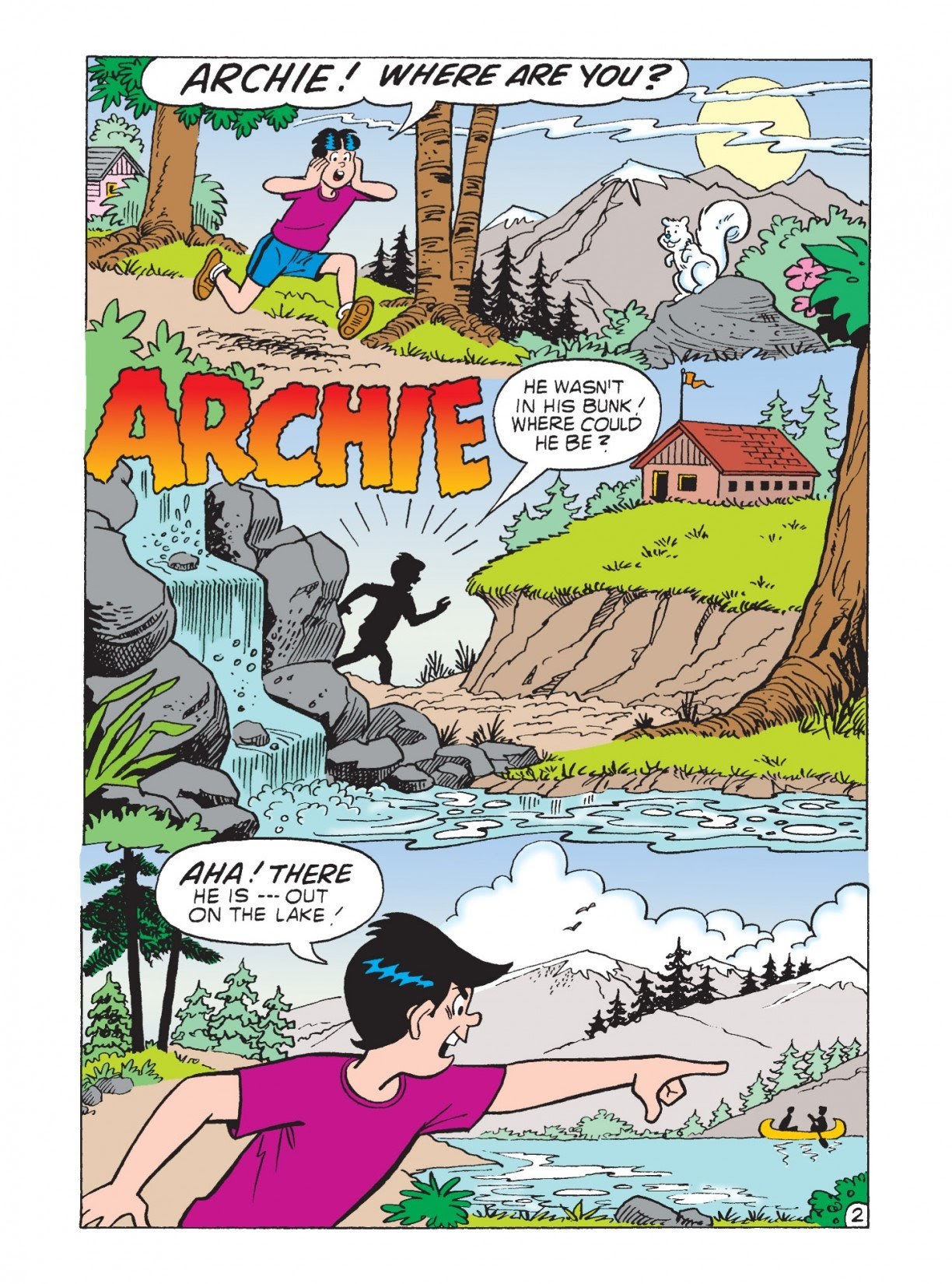 Read online Archie & Friends Double Digest comic -  Issue #16 - 108