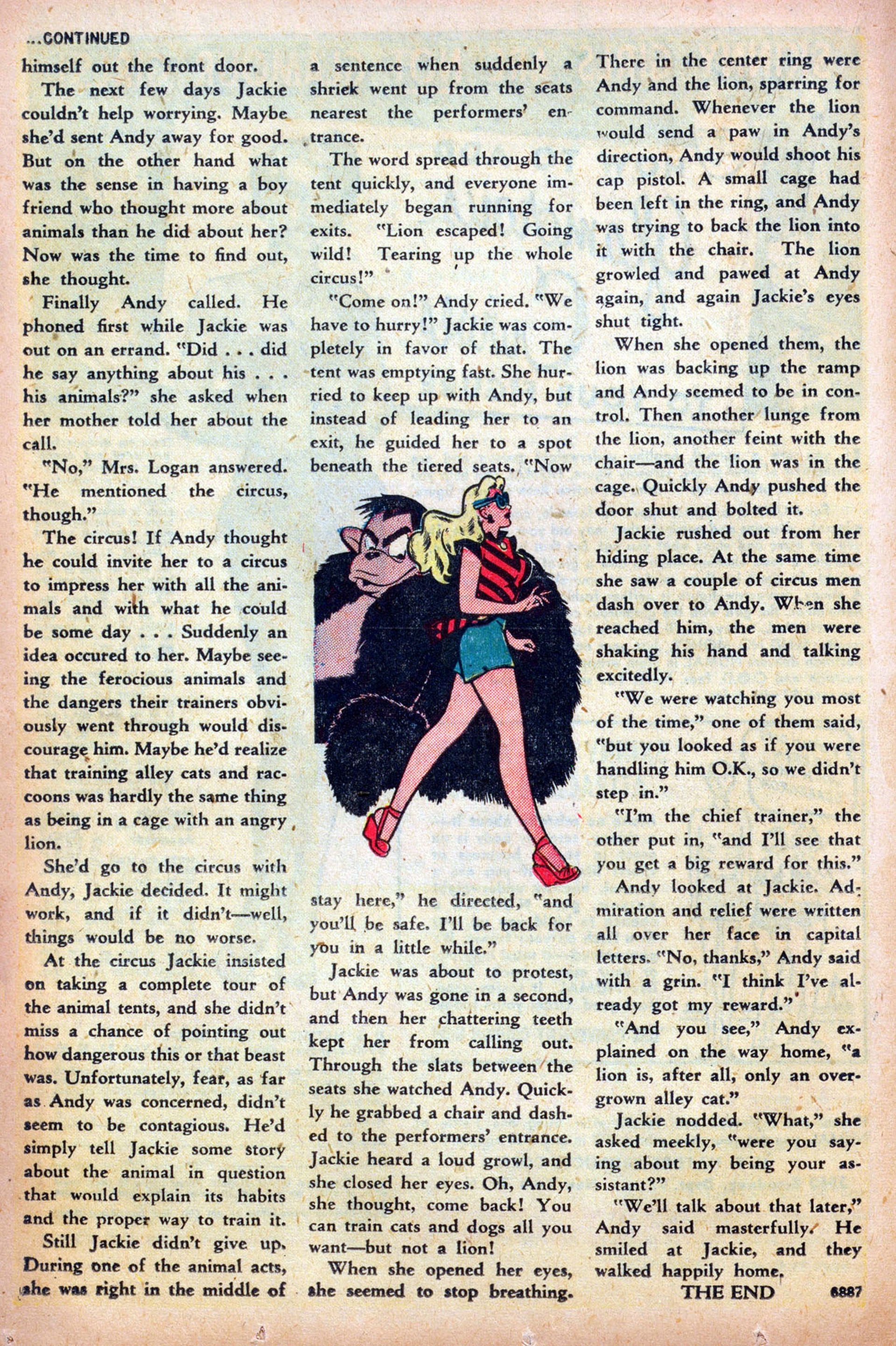 Read online My Friend Irma comic -  Issue #7 - 26