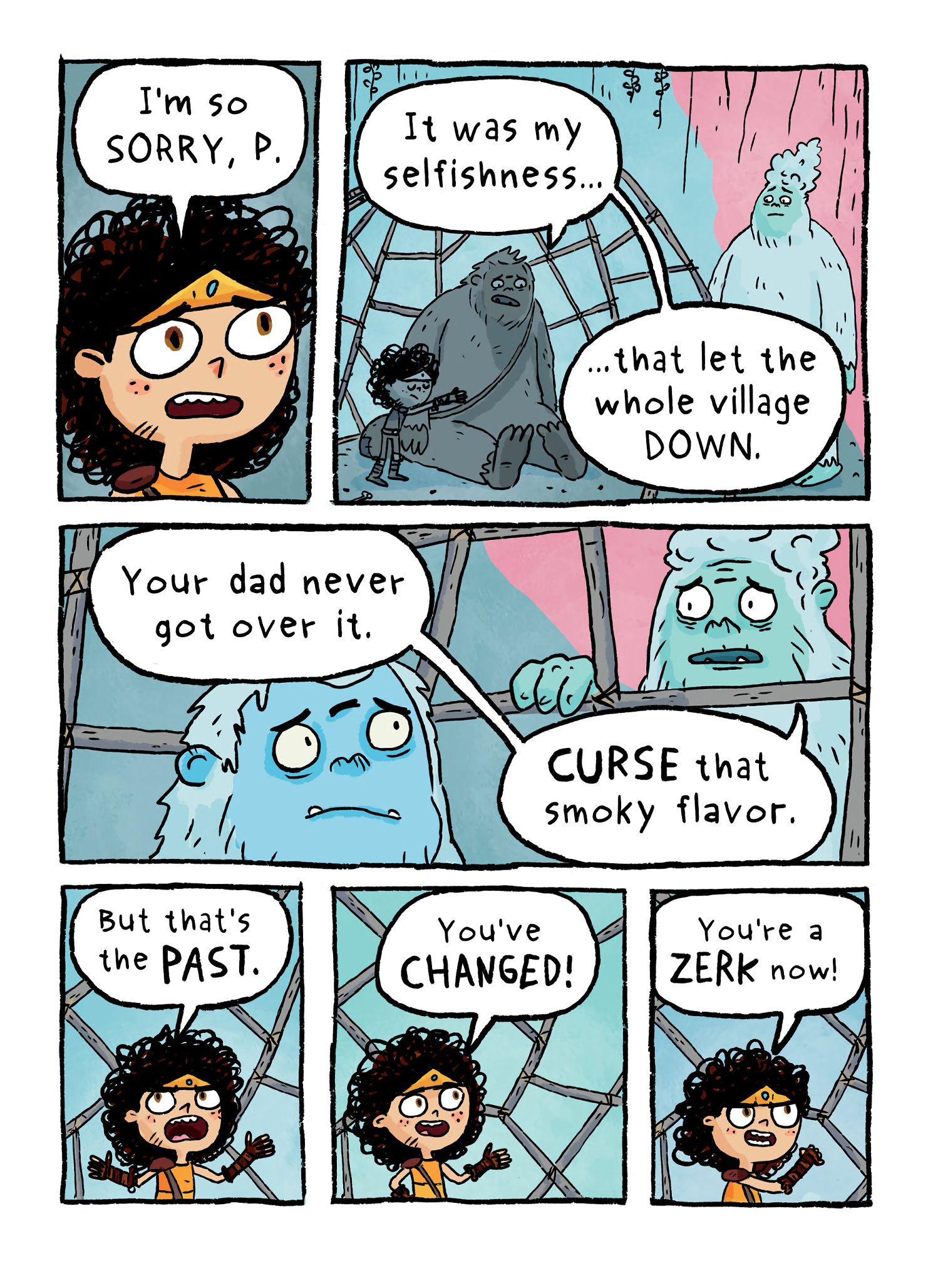 Read online Barb the Last Berzerker comic -  Issue # TPB 3 (Part 2) - 20