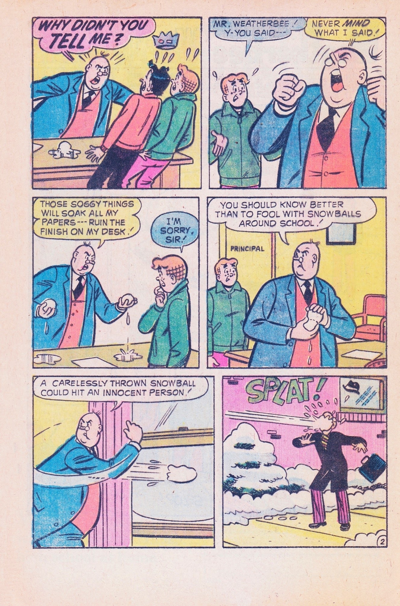 Read online Laugh (Comics) comic -  Issue #287 - 4