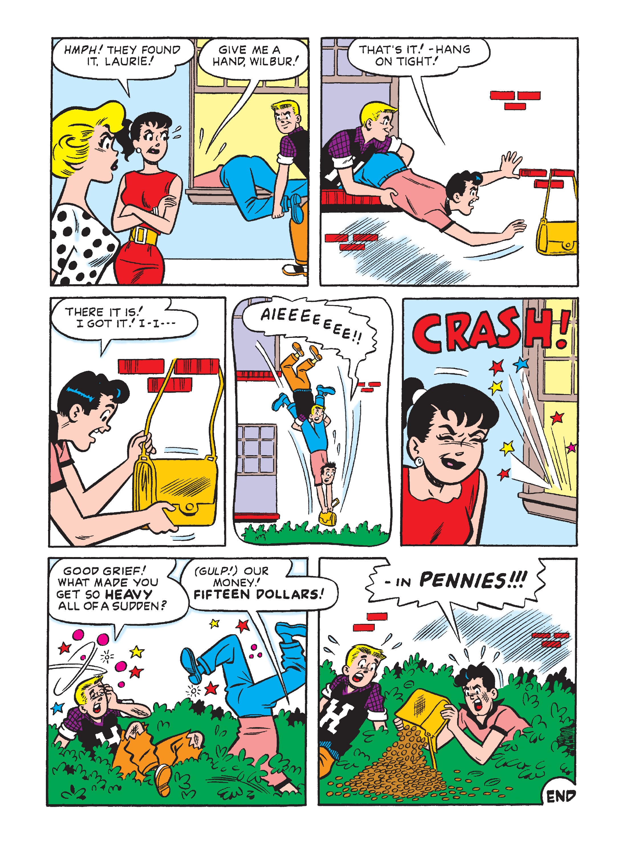 Read online Archie's Double Digest Magazine comic -  Issue #258 - 136