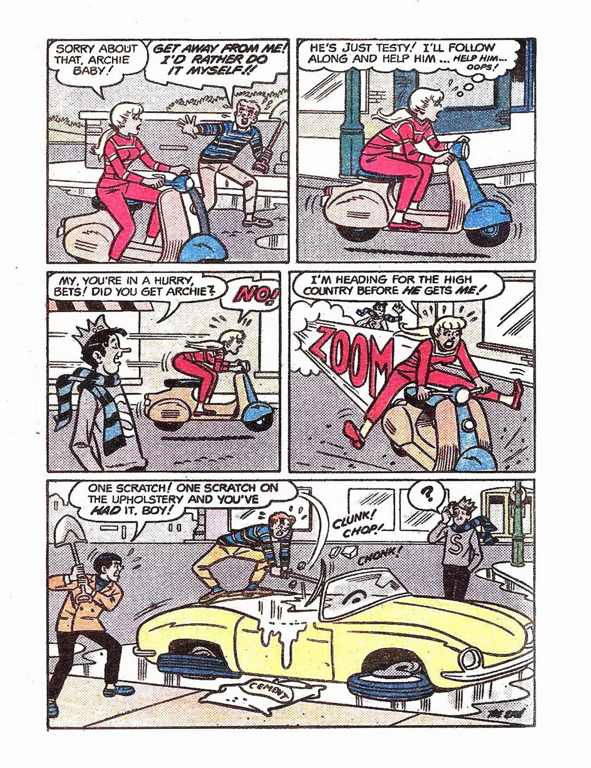 Read online Archie's Double Digest Magazine comic -  Issue #15 - 167
