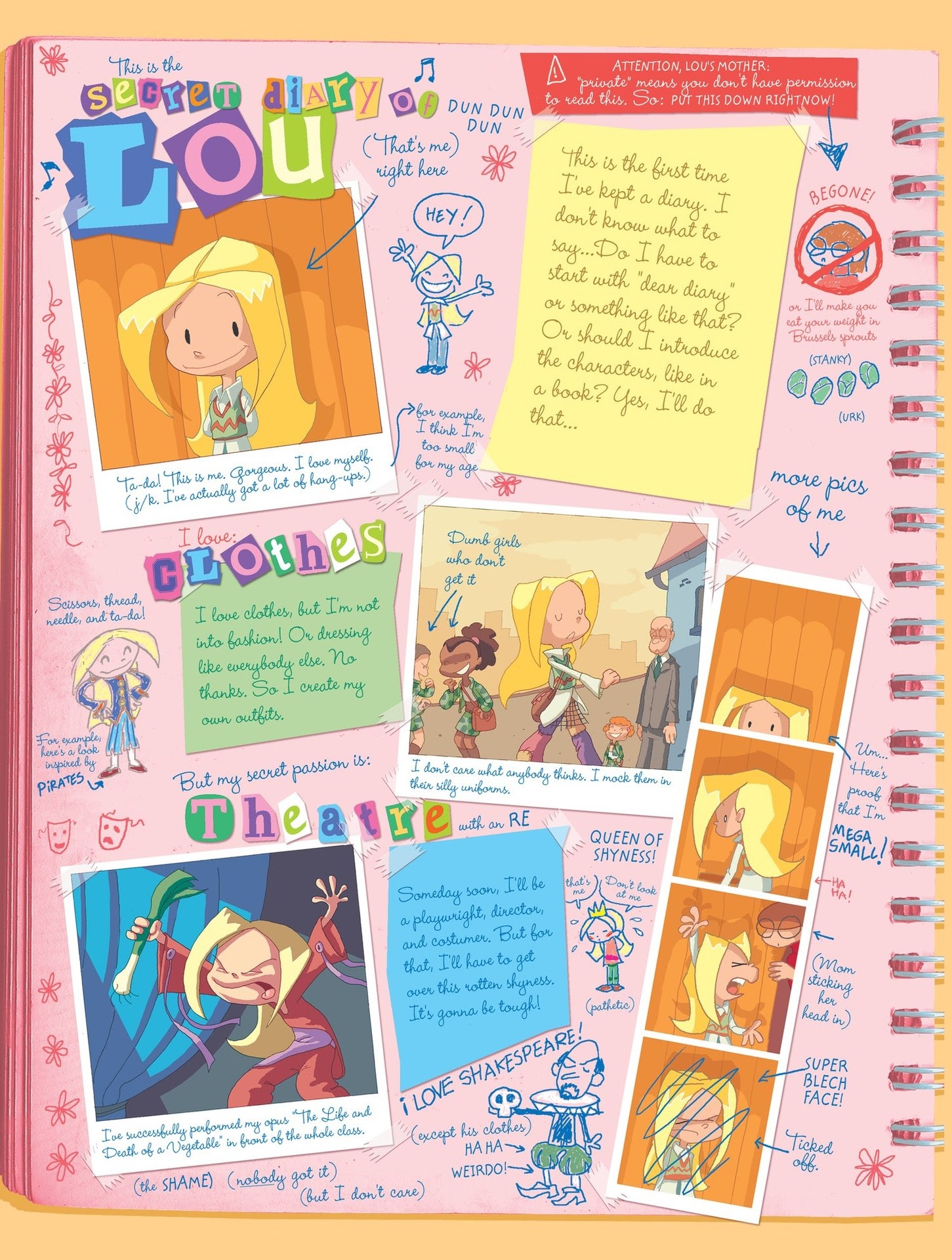 Read online Lou! (2012) comic -  Issue #1 - 2