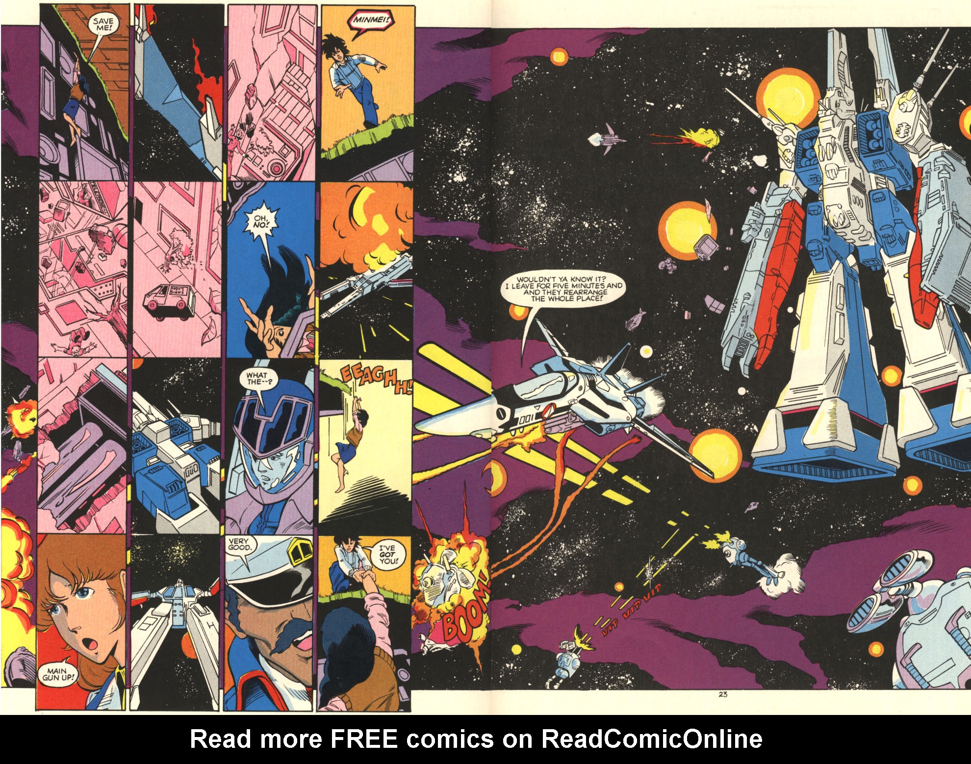 Read online Robotech The Macross Saga comic -  Issue #5 - 28