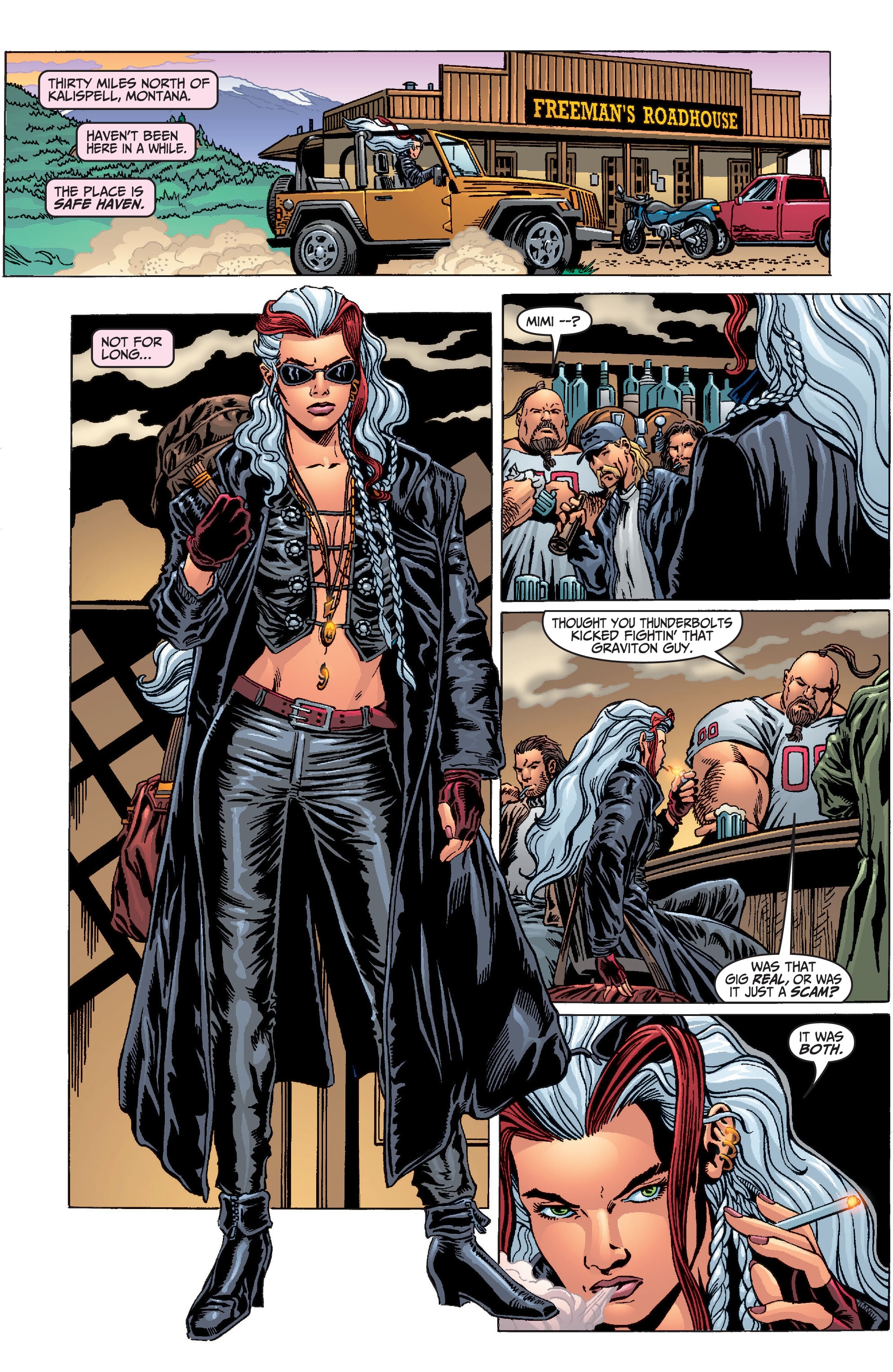 Read online Thunderbolts Omnibus comic -  Issue # TPB 2 (Part 10) - 89