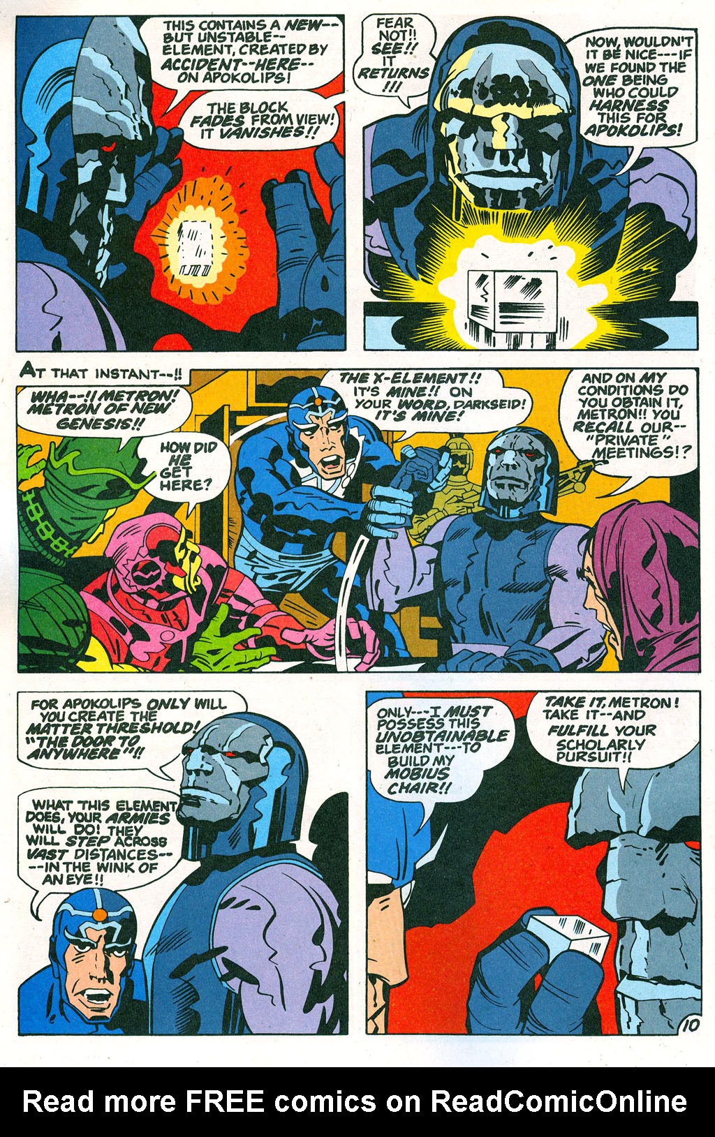 Read online Countdown Special: The New Gods comic -  Issue # Full - 56