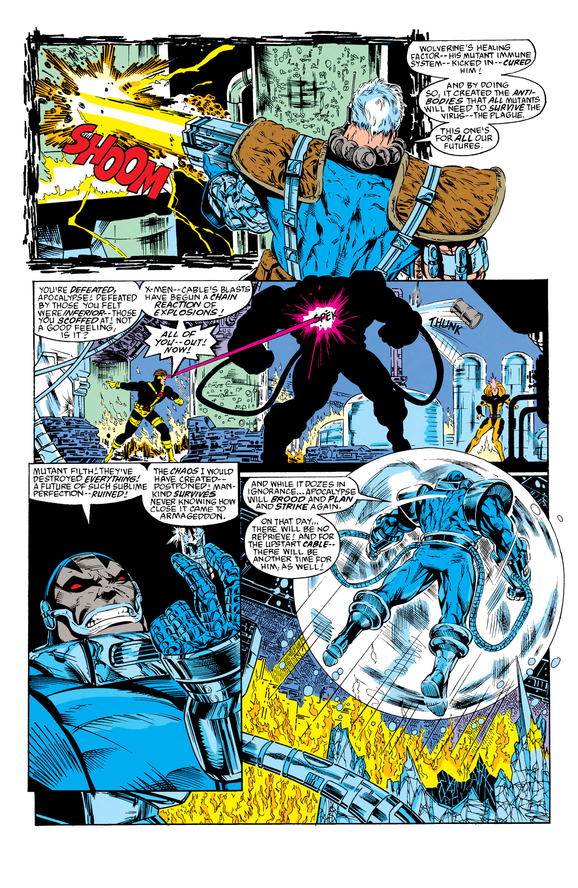 Read online X-Men: The Animated Series - The Adaptations Omnibus comic -  Issue # TPB (Part 6) - 46