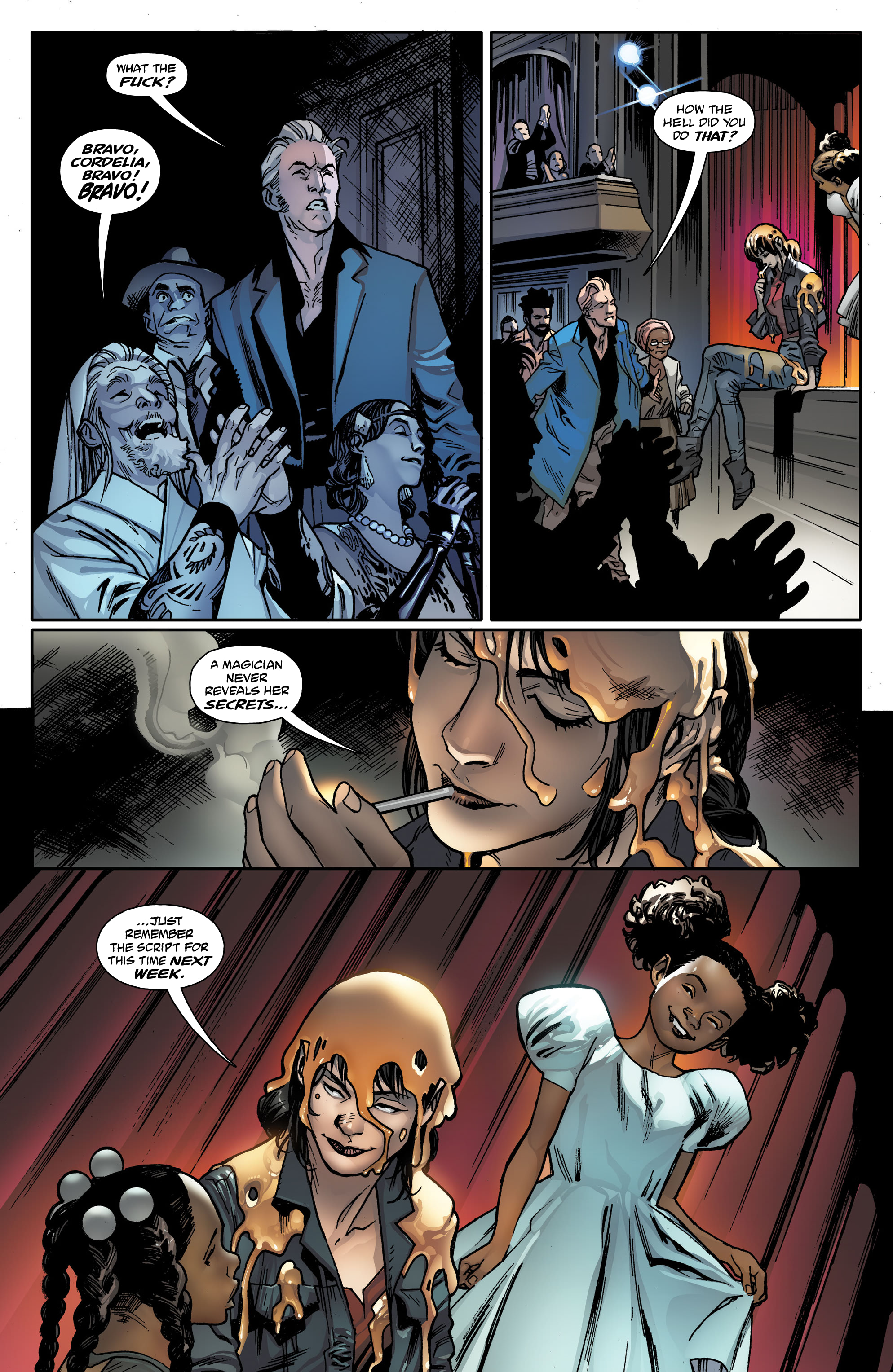 Read online The Magic Order 2 comic -  Issue #6 - 26