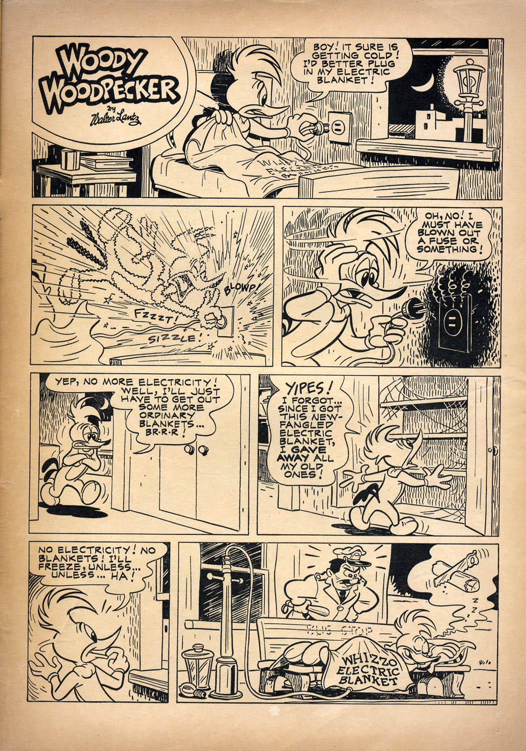 Read online Walter Lantz Woody Woodpecker (1952) comic -  Issue #27 - 35