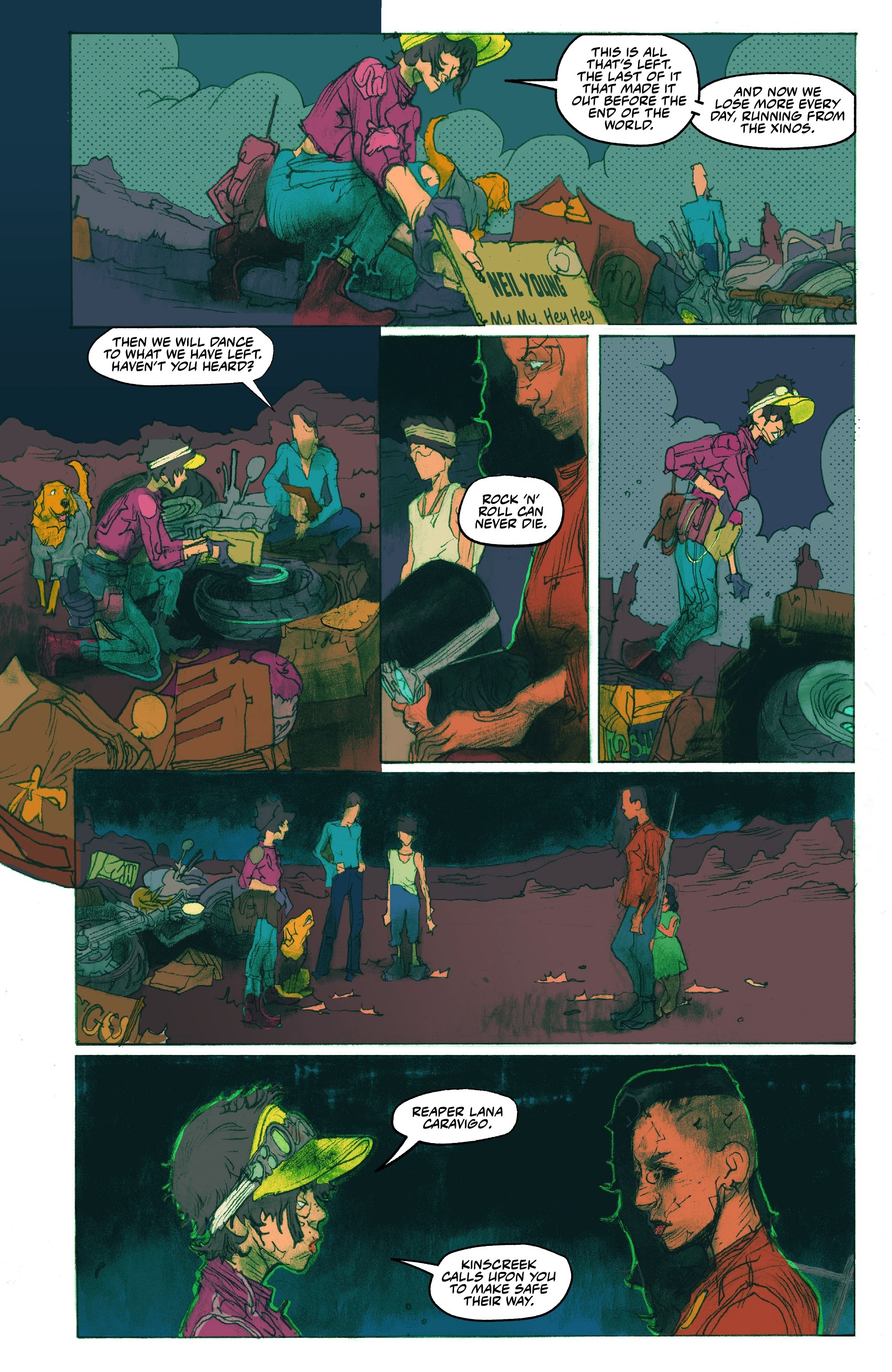 Read online Radio Apocalypse comic -  Issue #2 - 25
